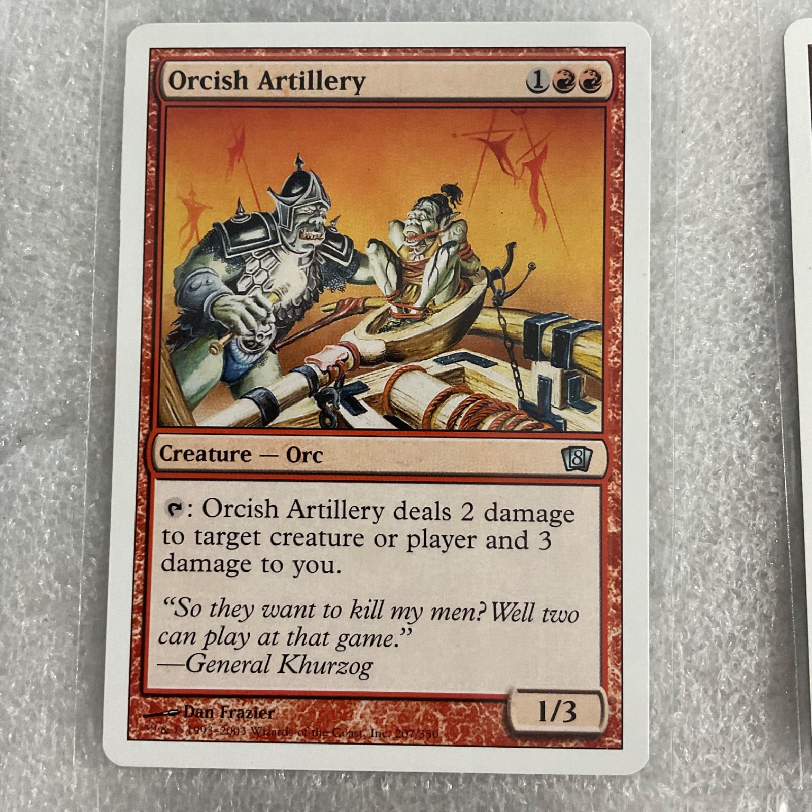 MTG 20 Card Lot Ogre Taskmaster Orcish Artillery Mixed Sets Lot - Image 13