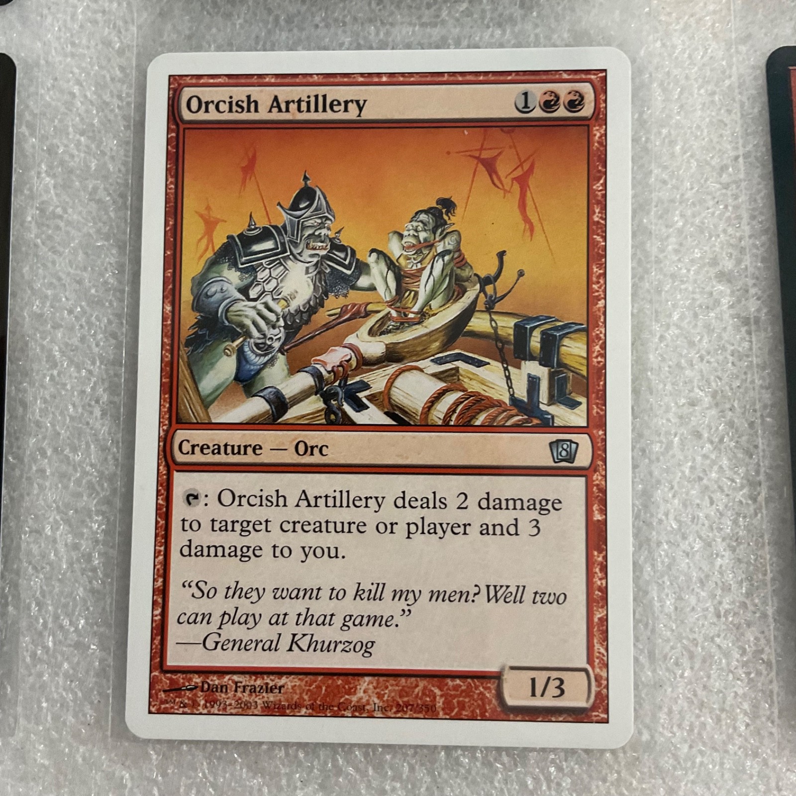 MTG 20 Card Lot Ogre Taskmaster Orcish Artillery Mixed Sets Lot - Image 14