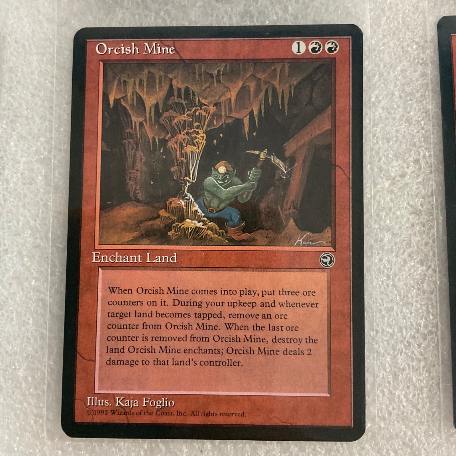 MTG 20 Card Lot Ogre Taskmaster Orcish Artillery Mixed Sets Lot - Image 15
