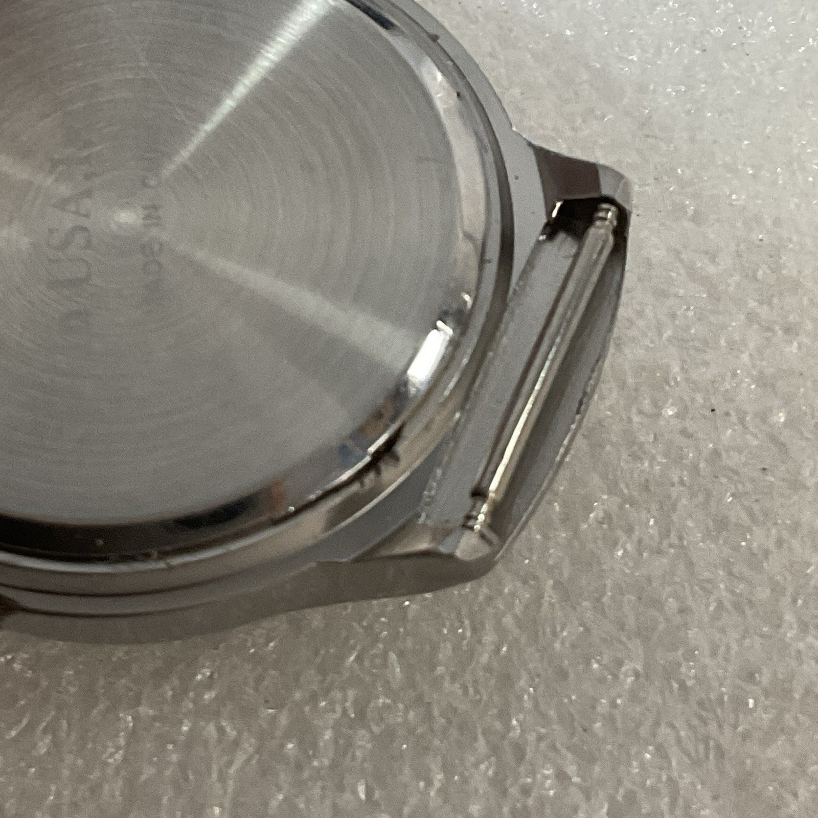 Dual Time Wristwatch Two Crowns In USA INC Alloy Case GnuFashion - Image 4