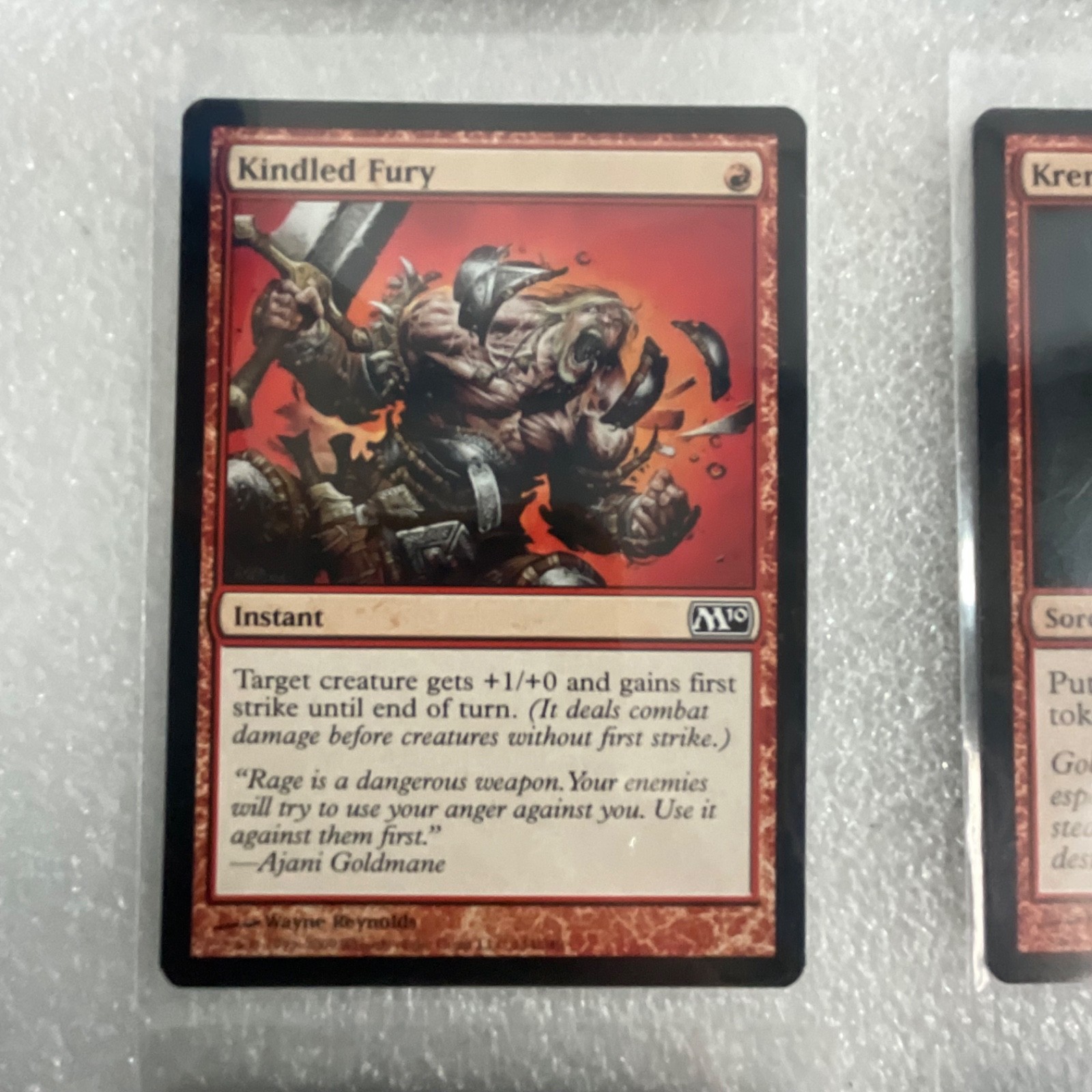 MTG 20 Card Lot Krenko’s Command Lava Axe Mixed Sets Tempest Nemesis - Image 4