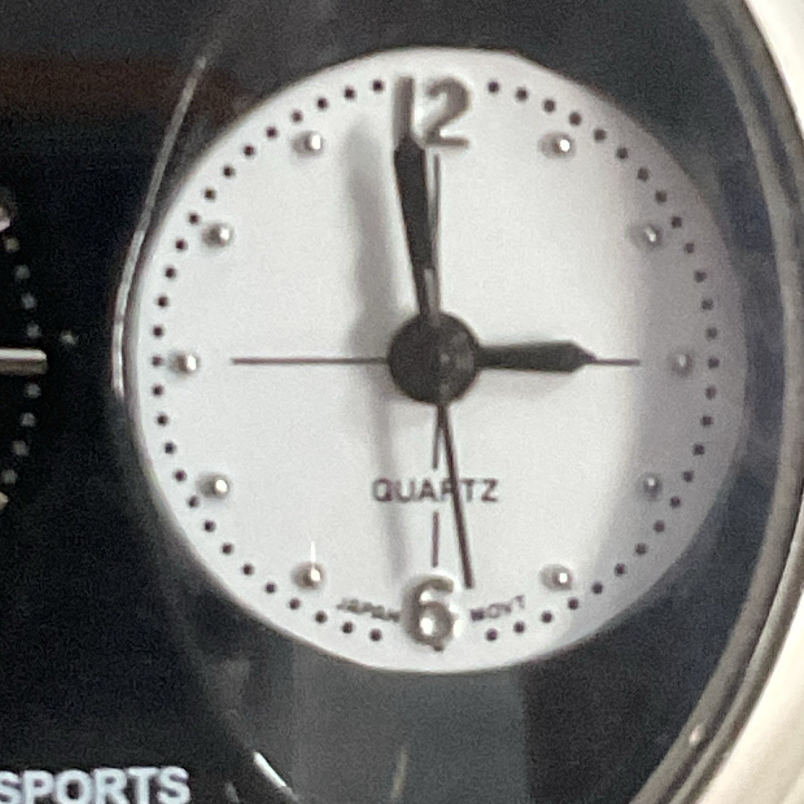 Dual Time Wristwatch Two Crowns In USA INC Alloy Case GnuFashion - Image 8