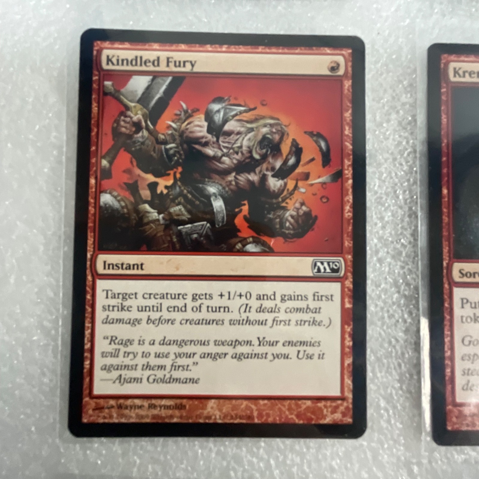 MTG 20 Card Lot Krenko’s Command Lava Axe Mixed Sets Tempest Nemesis - Image 5