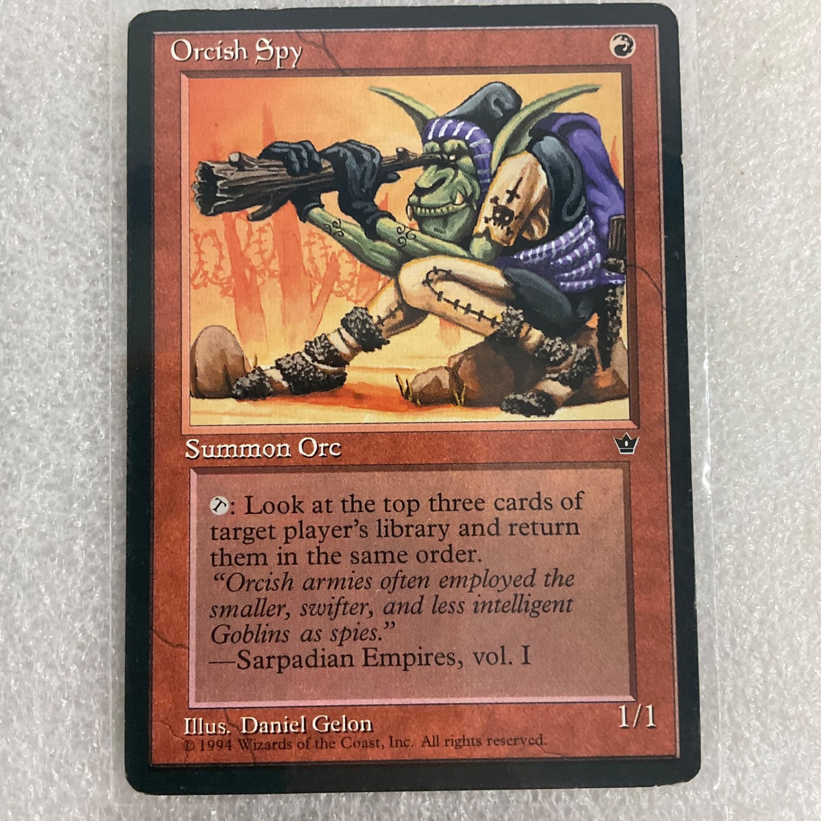 MTG 20 Card Lot Ogre Taskmaster Orcish Artillery Mixed Sets Lot - Image 20