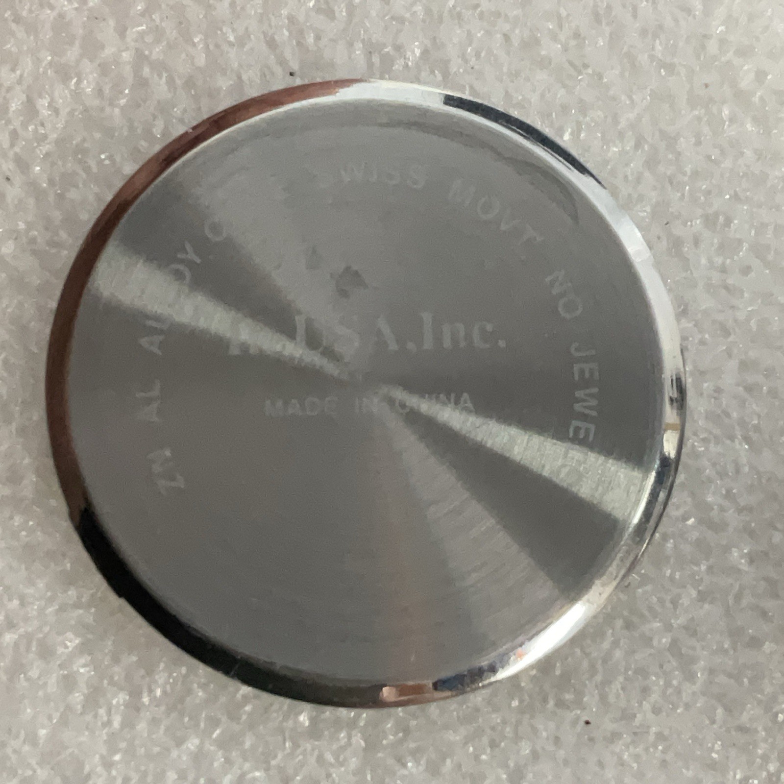 Dual Time Wristwatch Two Crowns In USA INC Alloy Case GnuFashion - Image 15