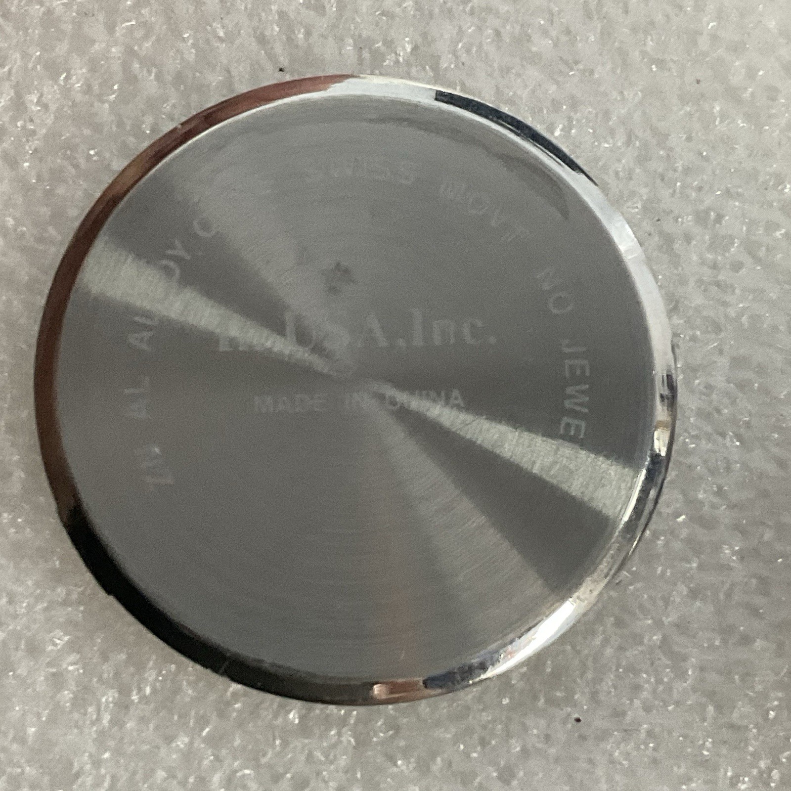 Dual Time Wristwatch Two Crowns In USA INC Alloy Case GnuFashion - Image 16