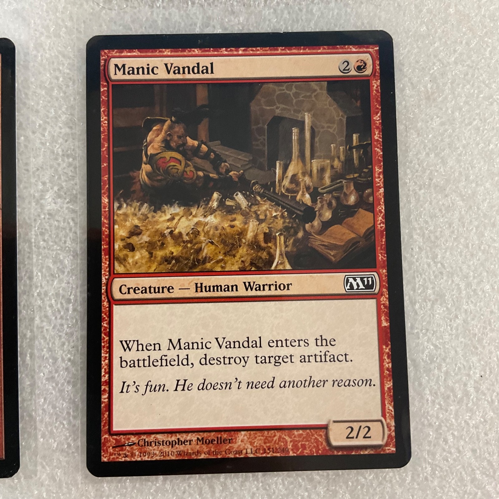 MTG 20 Card Lot Lightning Elemental Mana Clash Magma Burst Mixed Sets - Image 22