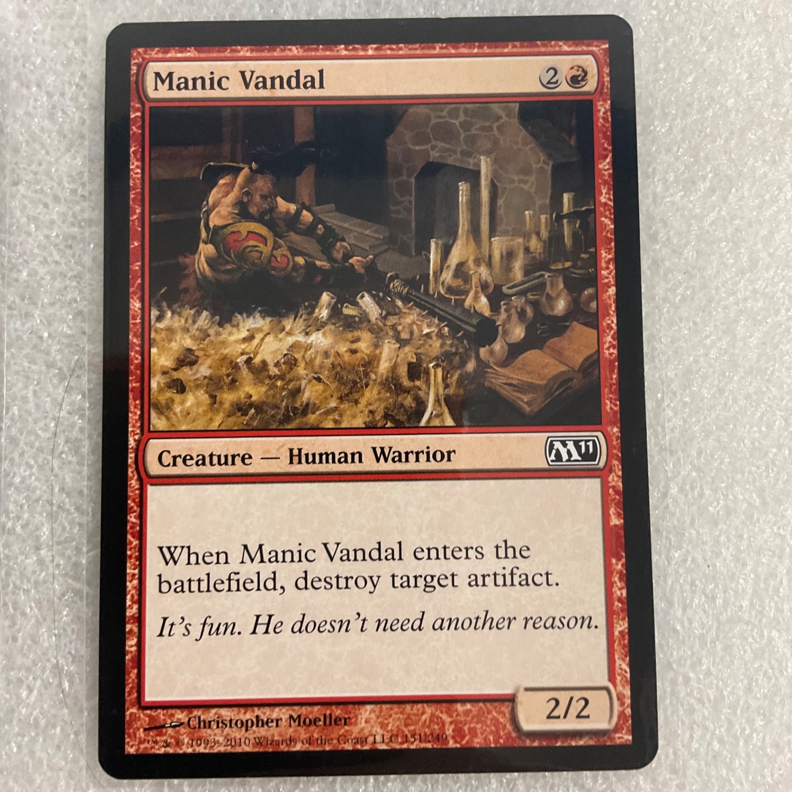 MTG 20 Card Lot Lightning Elemental Mana Clash Magma Burst Mixed Sets - Image 21