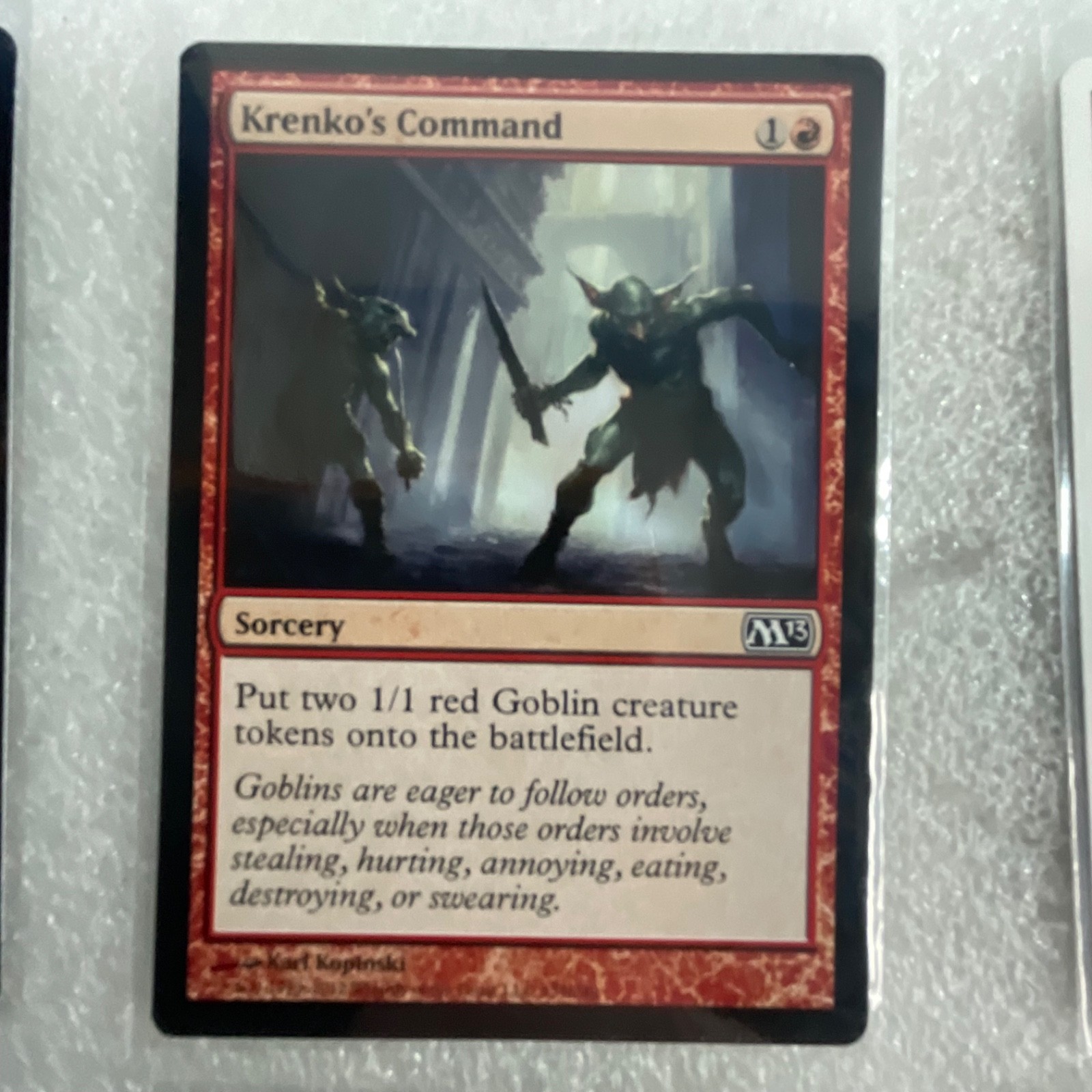 MTG 20 Card Lot Krenko’s Command Lava Axe Mixed Sets Tempest Nemesis - Image 8