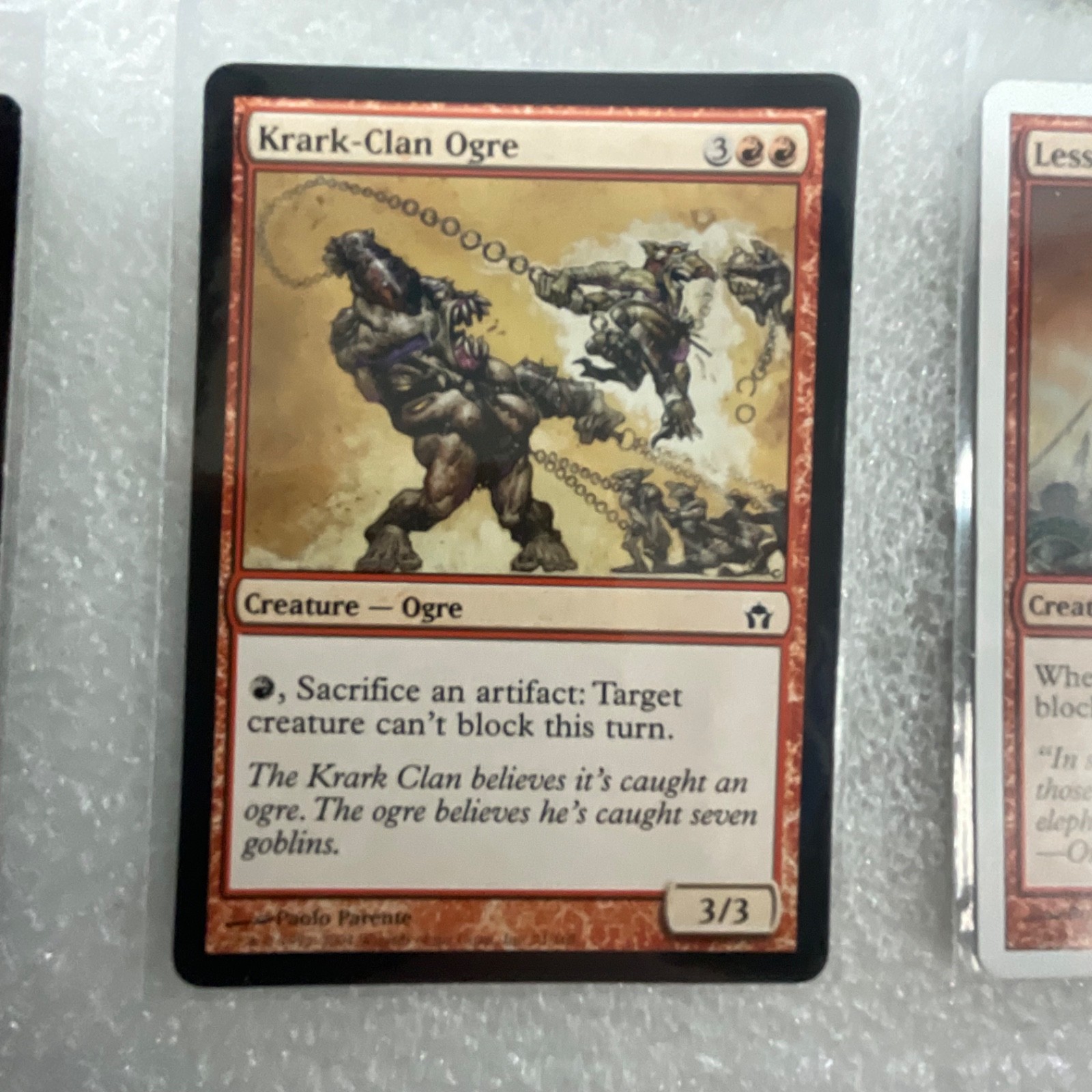 MTG 20 Card Lot Krenko’s Command Lava Axe Mixed Sets Tempest Nemesis - Image 7