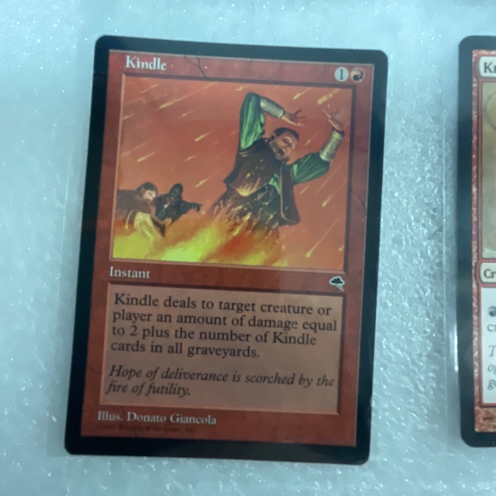 MTG 20 Card Lot Krenko’s Command Lava Axe Mixed Sets Tempest Nemesis - Image 6