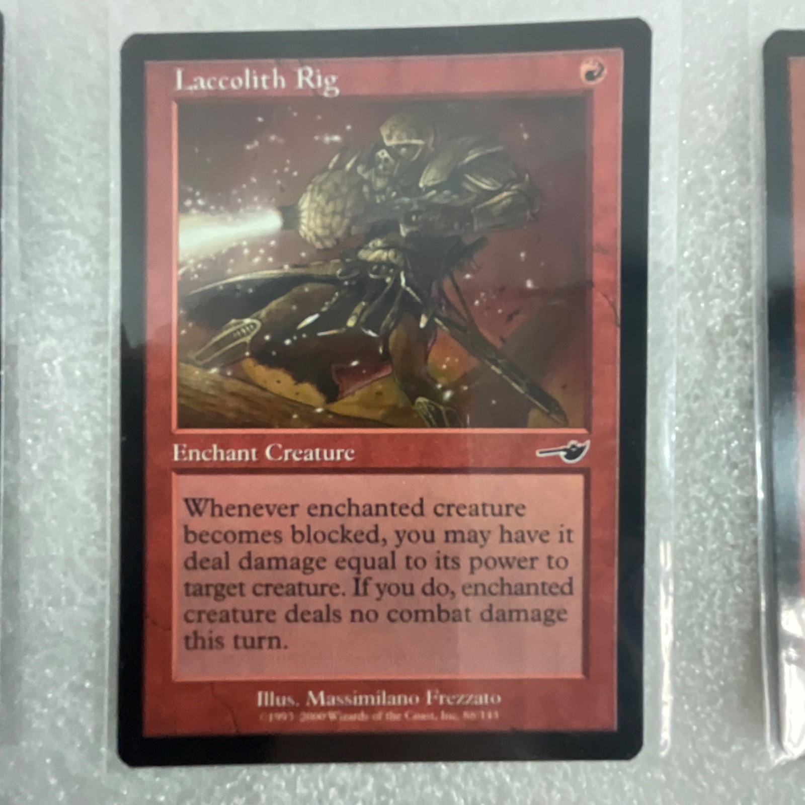 MTG 20 Card Lot Krenko’s Command Lava Axe Mixed Sets Tempest Nemesis - Image 11