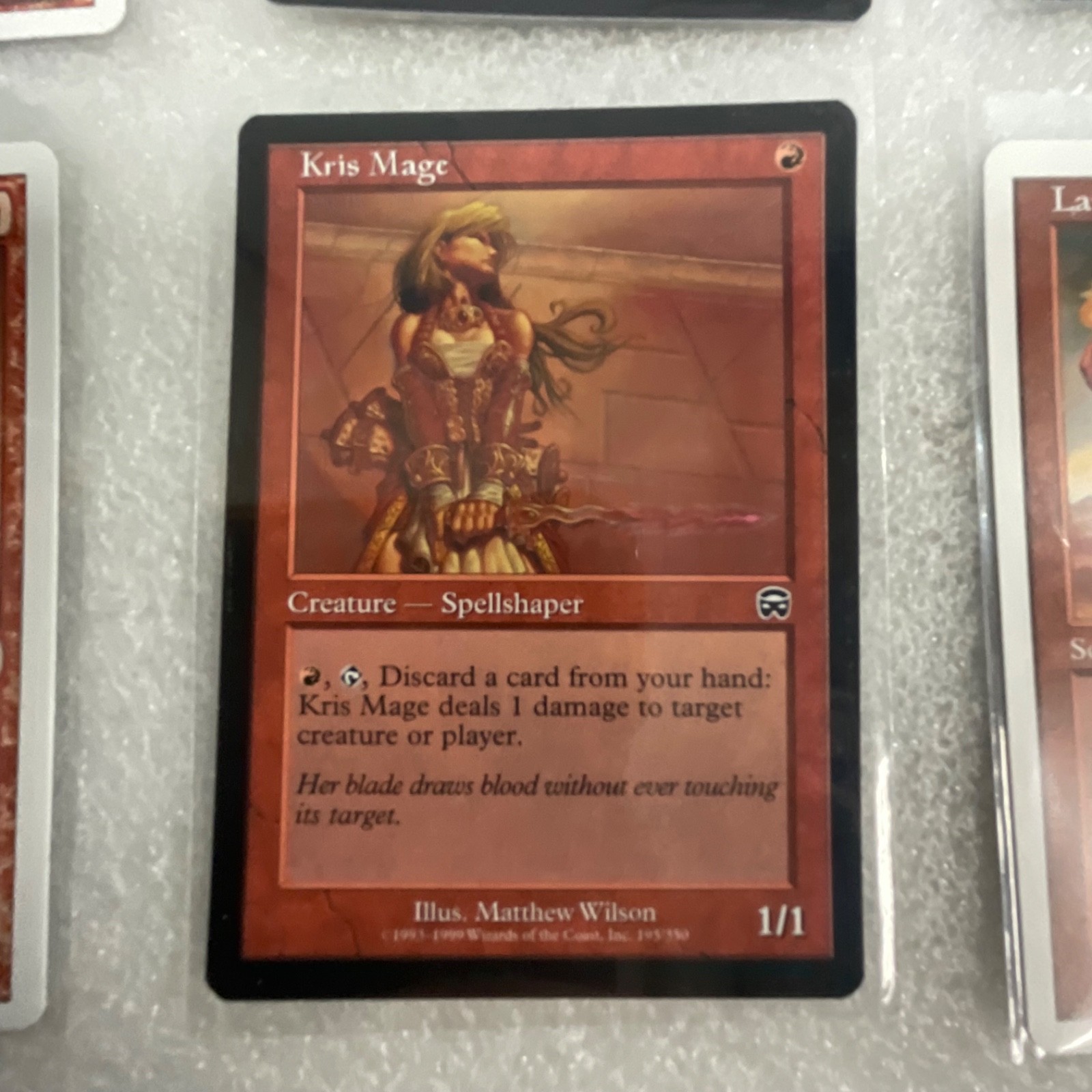 MTG 20 Card Lot Krenko’s Command Lava Axe Mixed Sets Tempest Nemesis - Image 15
