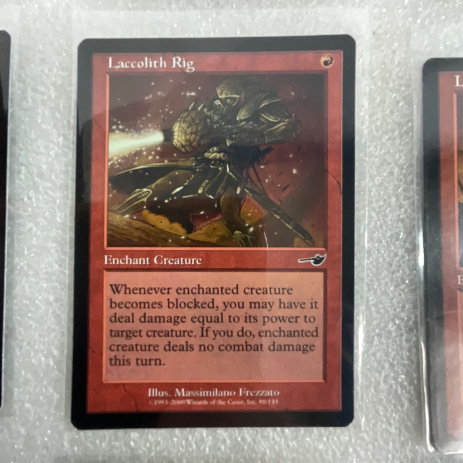 MTG 20 Card Lot Krenko’s Command Lava Axe Mixed Sets Tempest Nemesis - Image 12