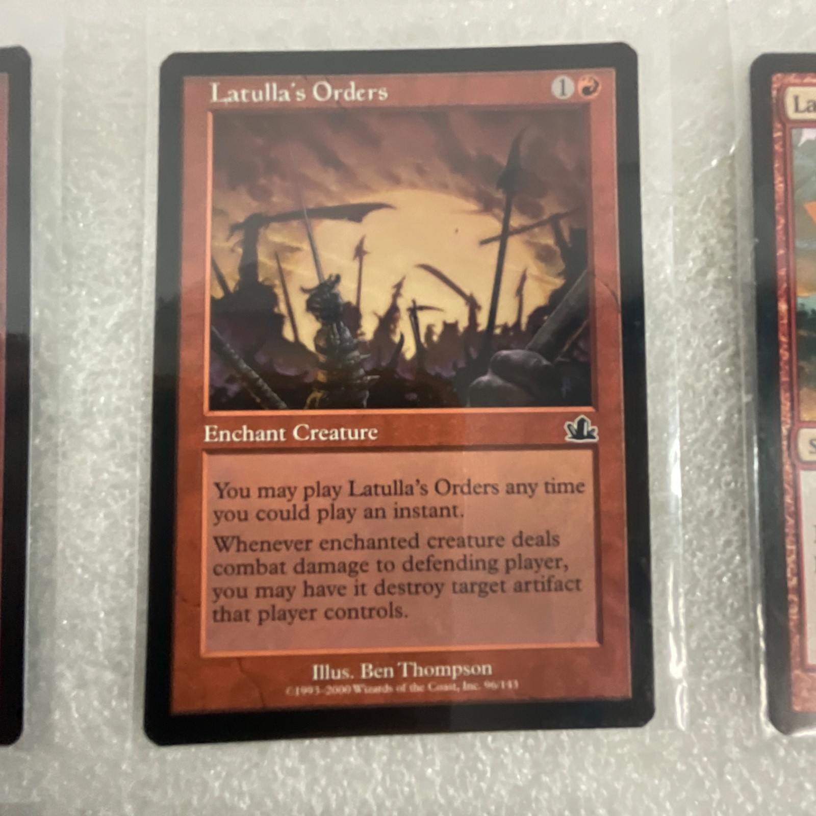 MTG 20 Card Lot Krenko’s Command Lava Axe Mixed Sets Tempest Nemesis - Image 18
