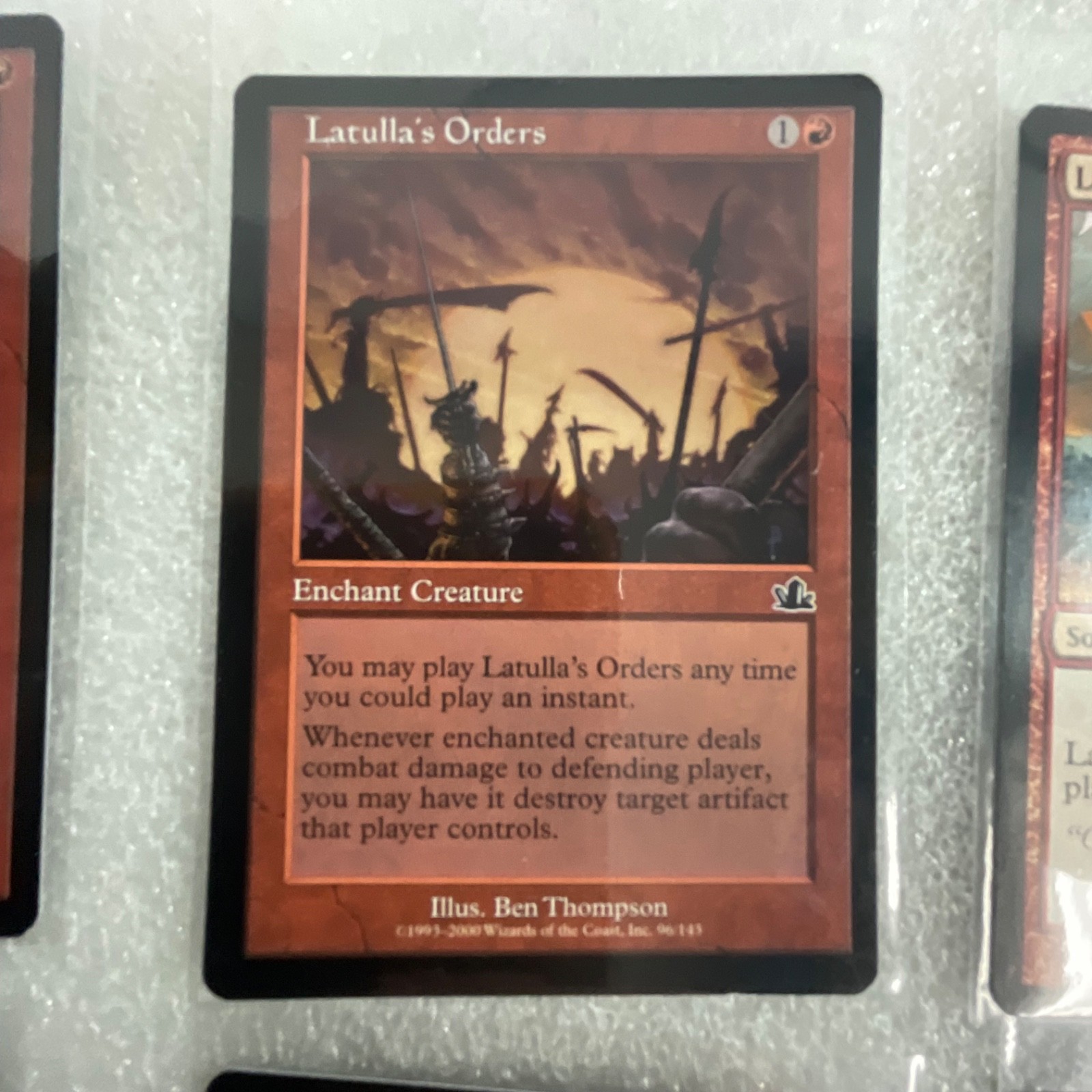 MTG 20 Card Lot Krenko’s Command Lava Axe Mixed Sets Tempest Nemesis - Image 17