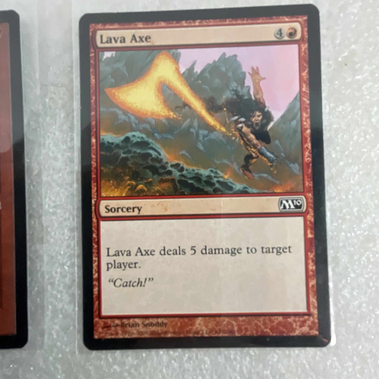 MTG 20 Card Lot Krenko’s Command Lava Axe Mixed Sets Tempest Nemesis - Image 19