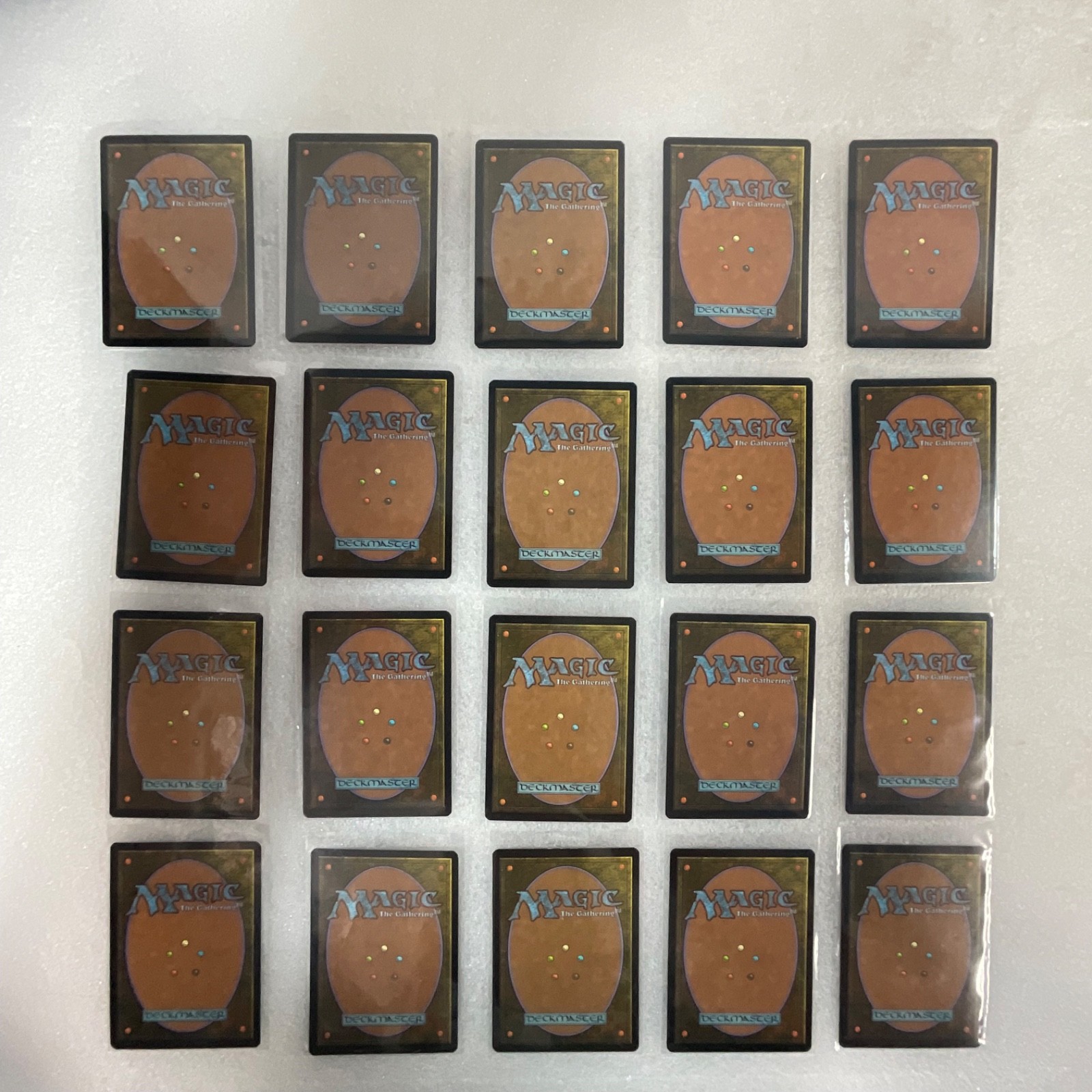 MTG 20 Card Red Lot Mindclaw Shaman Mogg Fanatic Mixed Sets - Image 2