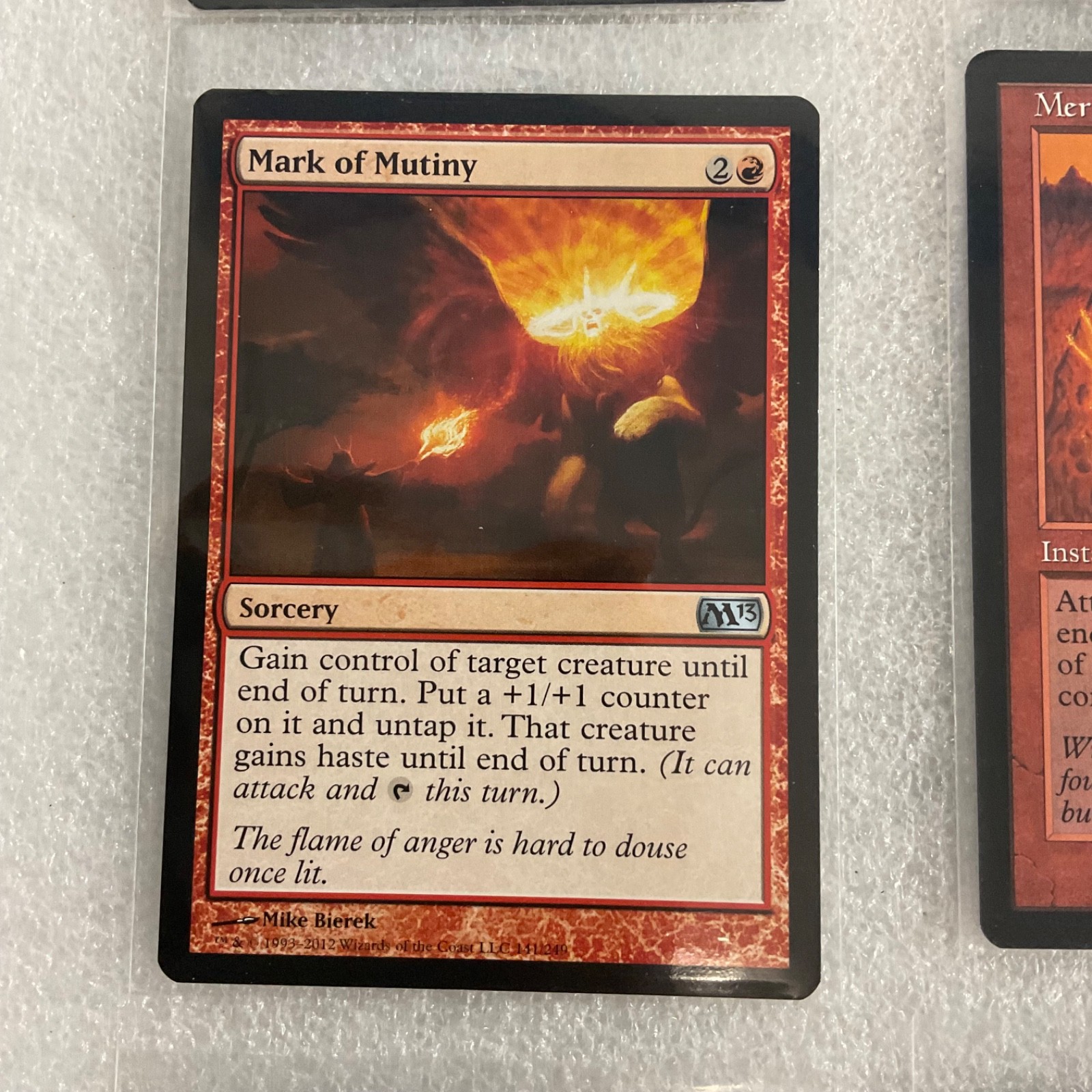 MTG 20 Card Red Lot Mindclaw Shaman Mogg Fanatic Mixed Sets - Image 5