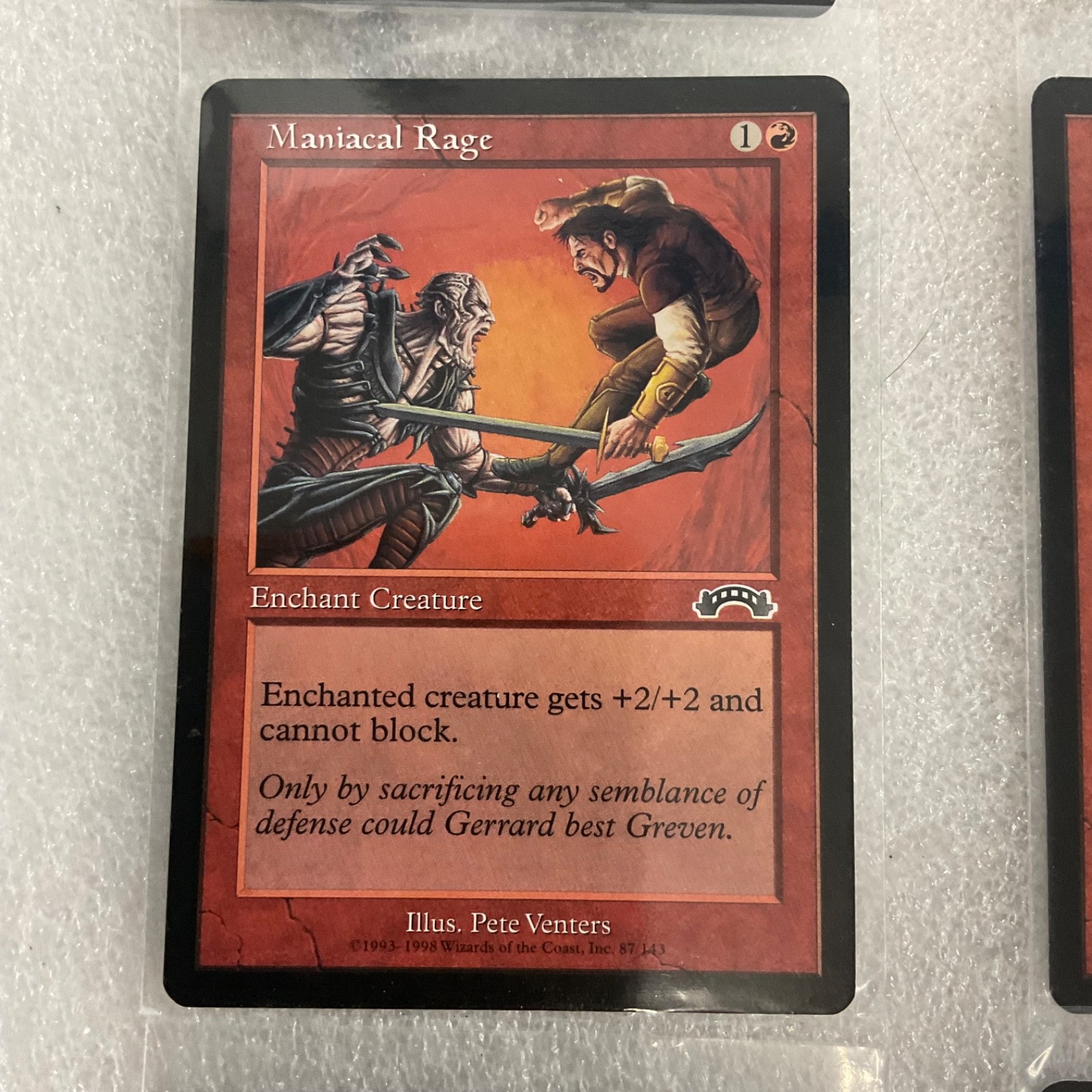 MTG 20 Card Red Lot Mindclaw Shaman Mogg Fanatic Mixed Sets - Image 4
