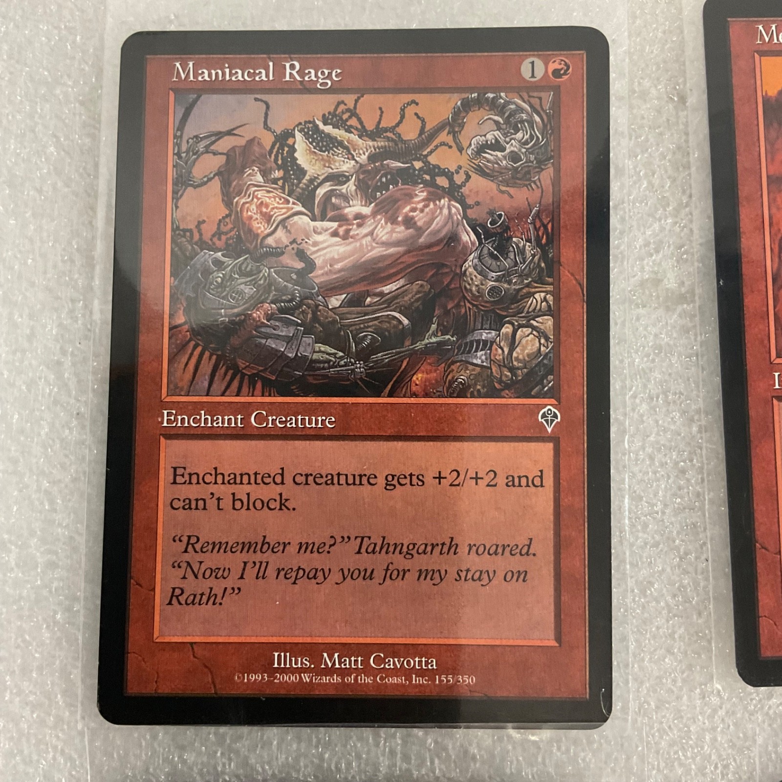 MTG 20 Card Red Lot Mindclaw Shaman Mogg Fanatic Mixed Sets - Image 3