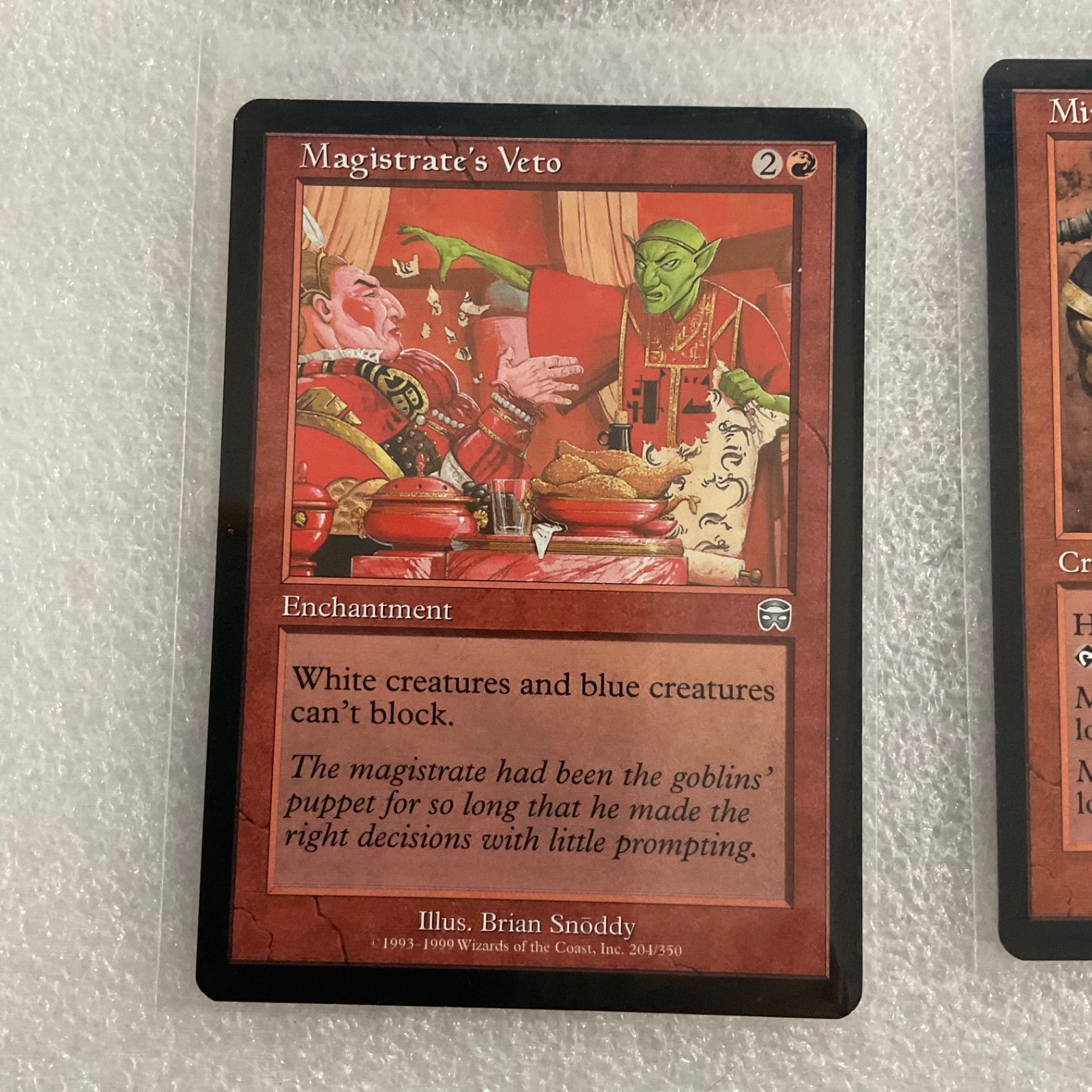 MTG 20 Card Red Lot Mindclaw Shaman Mogg Fanatic Mixed Sets - Image 6