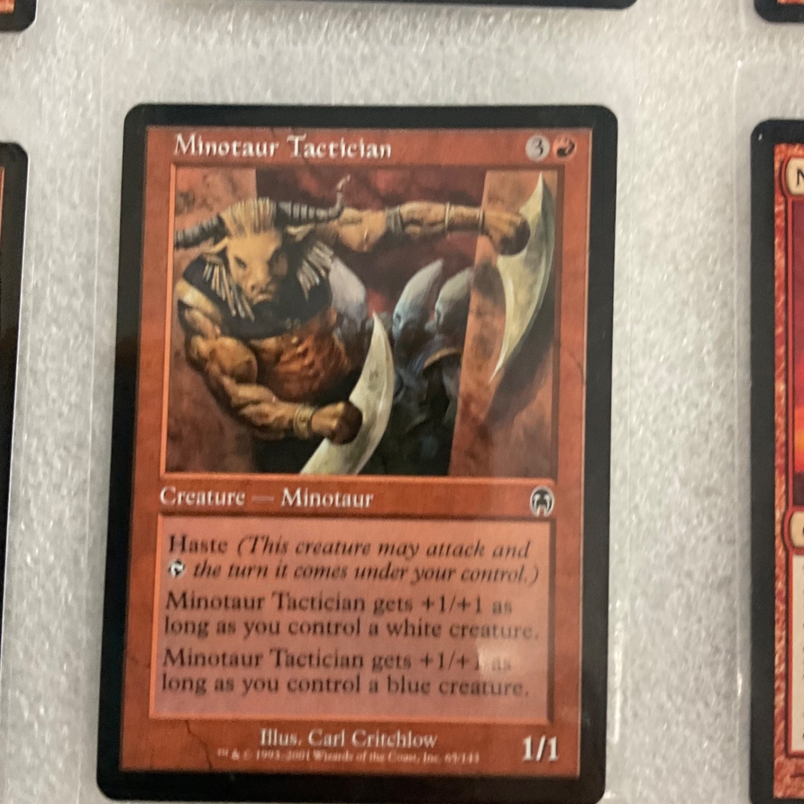 MTG 20 Card Red Lot Mindclaw Shaman Mogg Fanatic Mixed Sets - Image 7