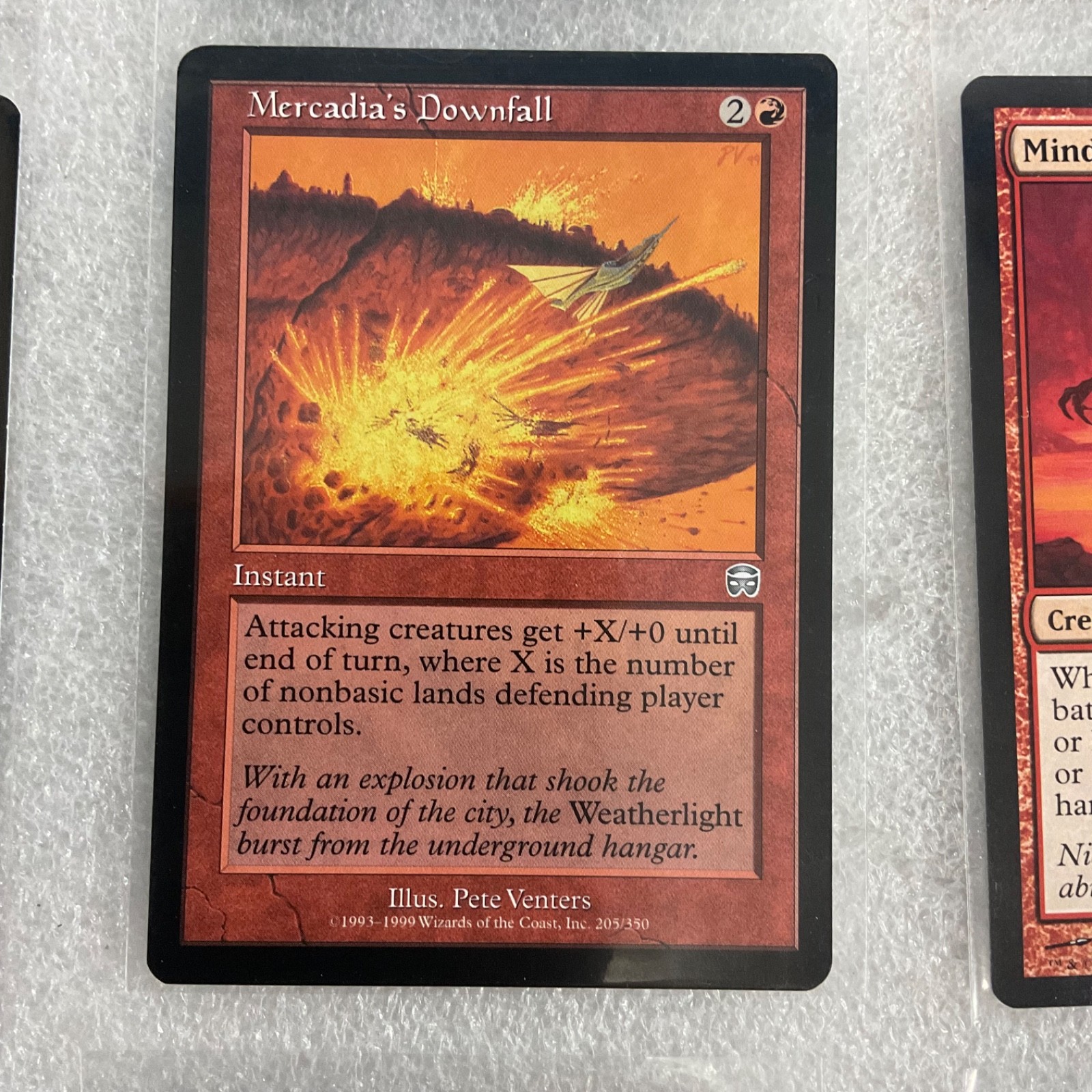 MTG 20 Card Red Lot Mindclaw Shaman Mogg Fanatic Mixed Sets - Image 8