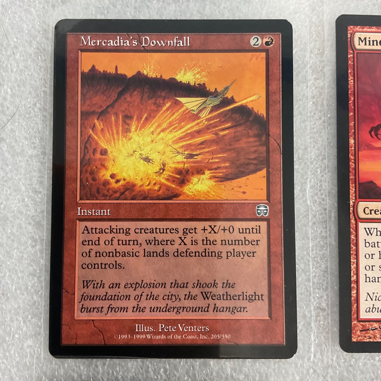 MTG 20 Card Red Lot Mindclaw Shaman Mogg Fanatic Mixed Sets - Image 9