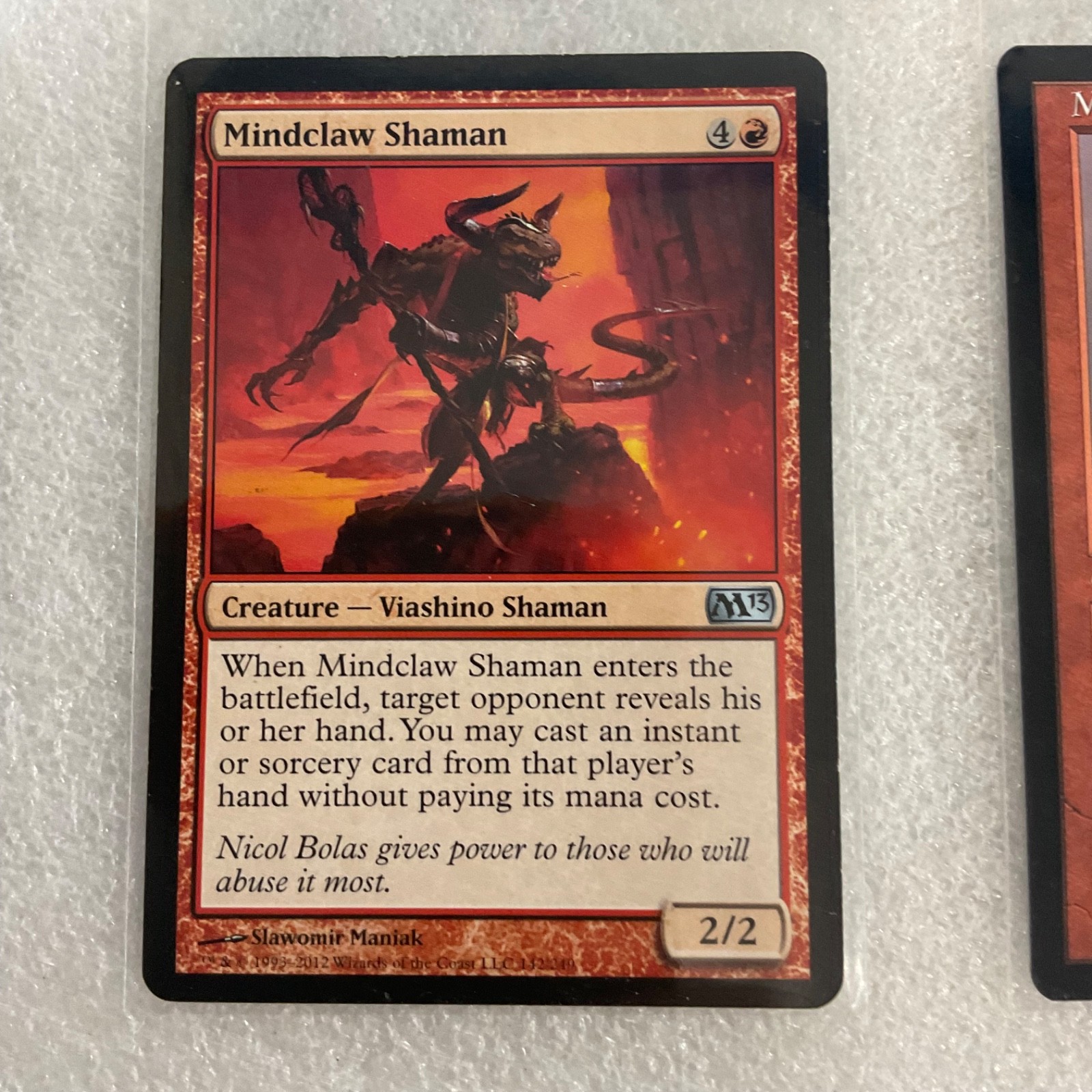 MTG 20 Card Red Lot Mindclaw Shaman Mogg Fanatic Mixed Sets - Image 14