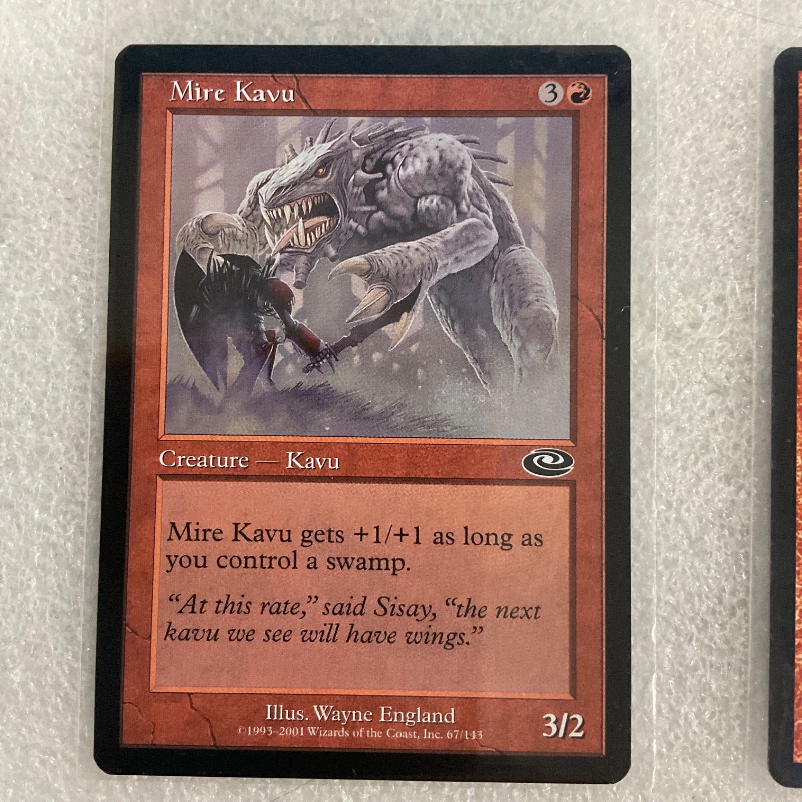 MTG 20 Card Red Lot Mindclaw Shaman Mogg Fanatic Mixed Sets - Image 15