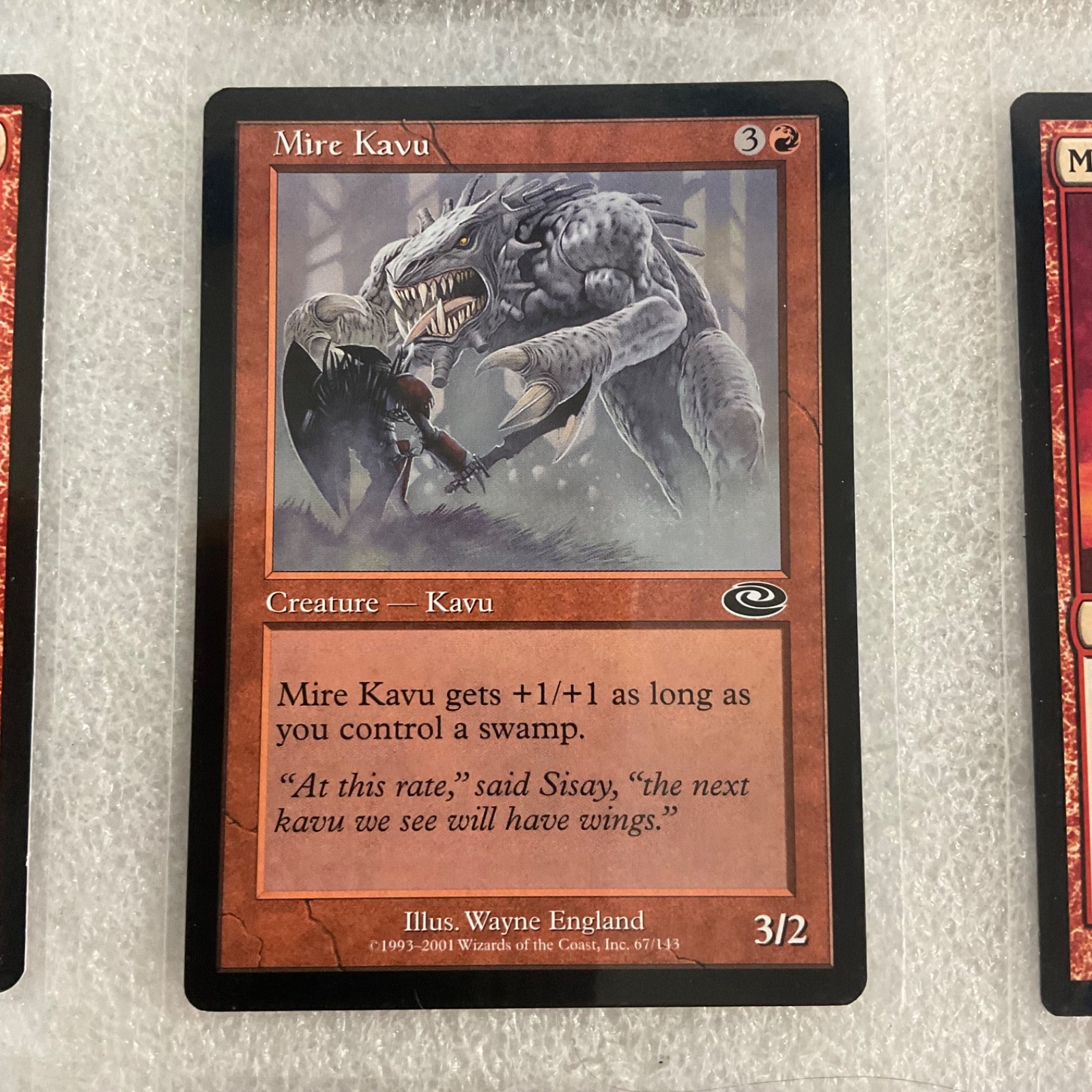 MTG 20 Card Red Lot Mindclaw Shaman Mogg Fanatic Mixed Sets - Image 16