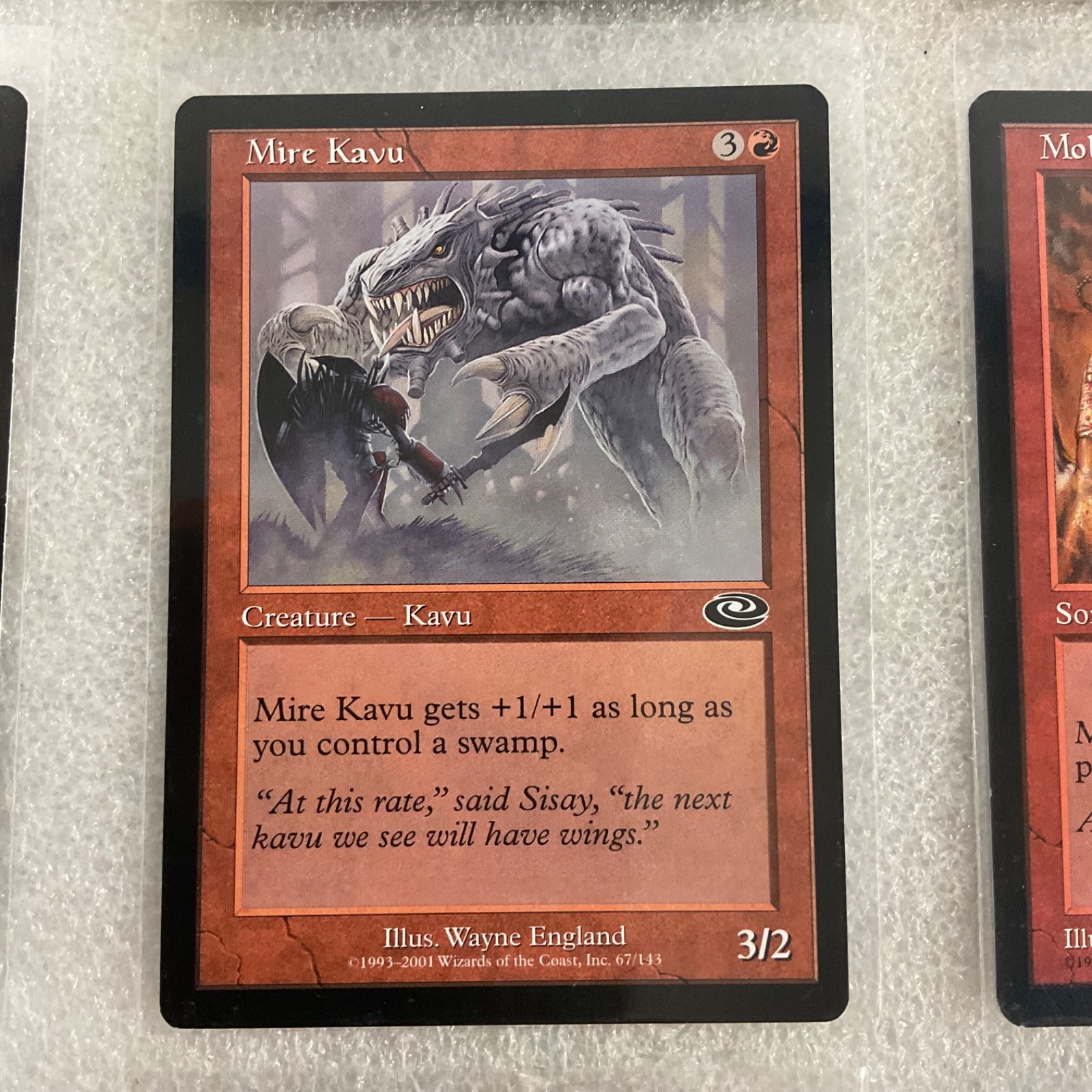 MTG 20 Card Red Lot Mindclaw Shaman Mogg Fanatic Mixed Sets - Image 17