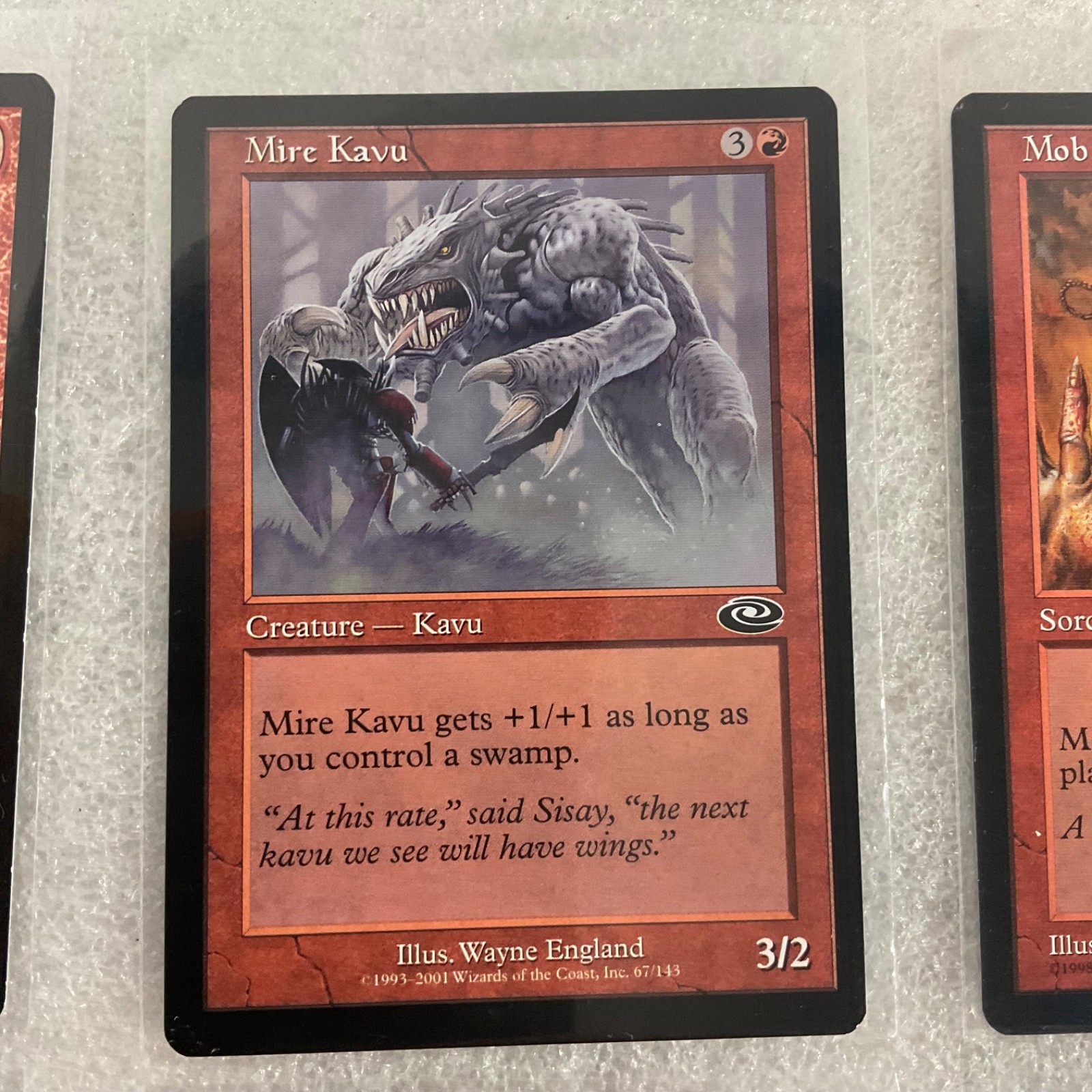 MTG 20 Card Red Lot Mindclaw Shaman Mogg Fanatic Mixed Sets - Image 18