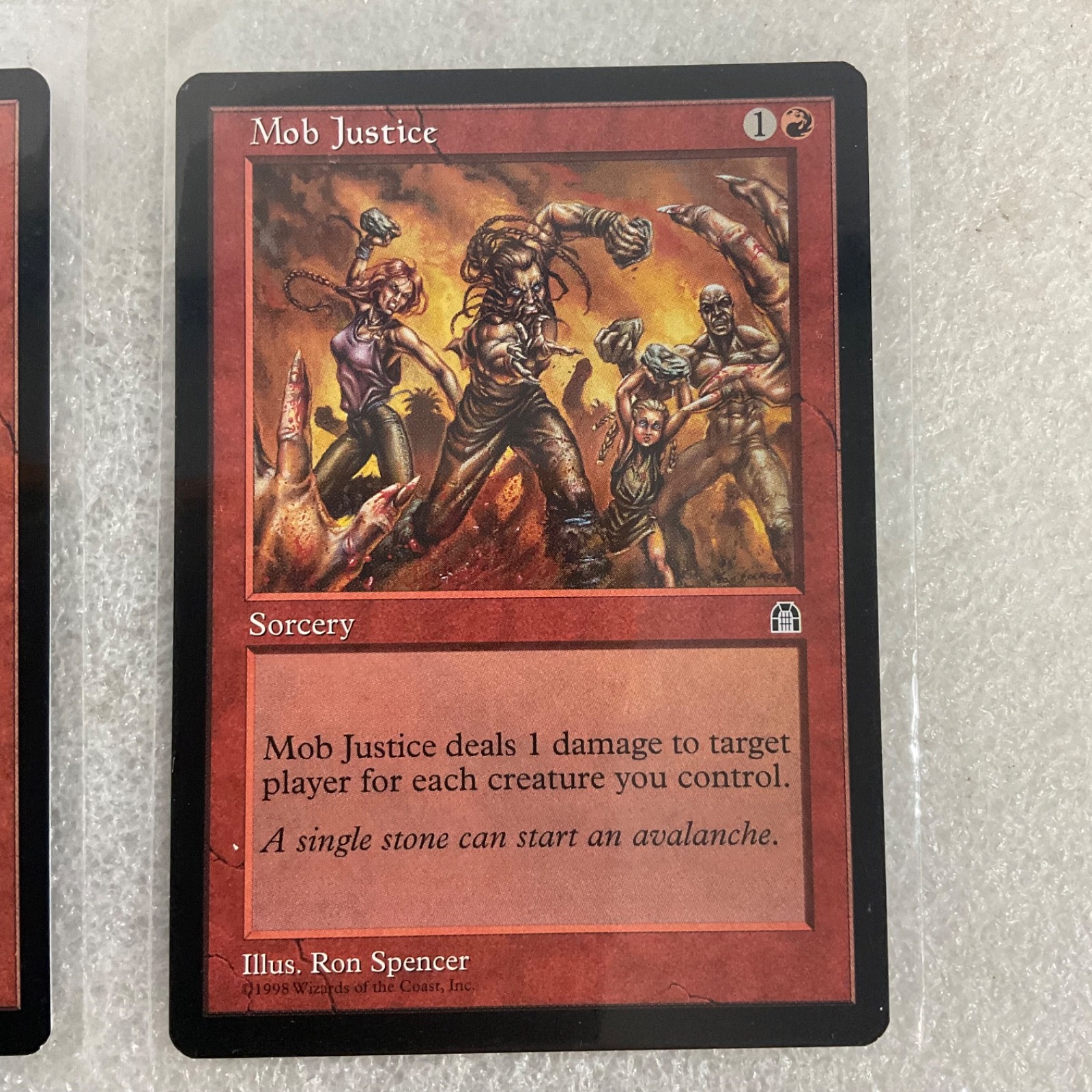 MTG 20 Card Red Lot Mindclaw Shaman Mogg Fanatic Mixed Sets - Image 19