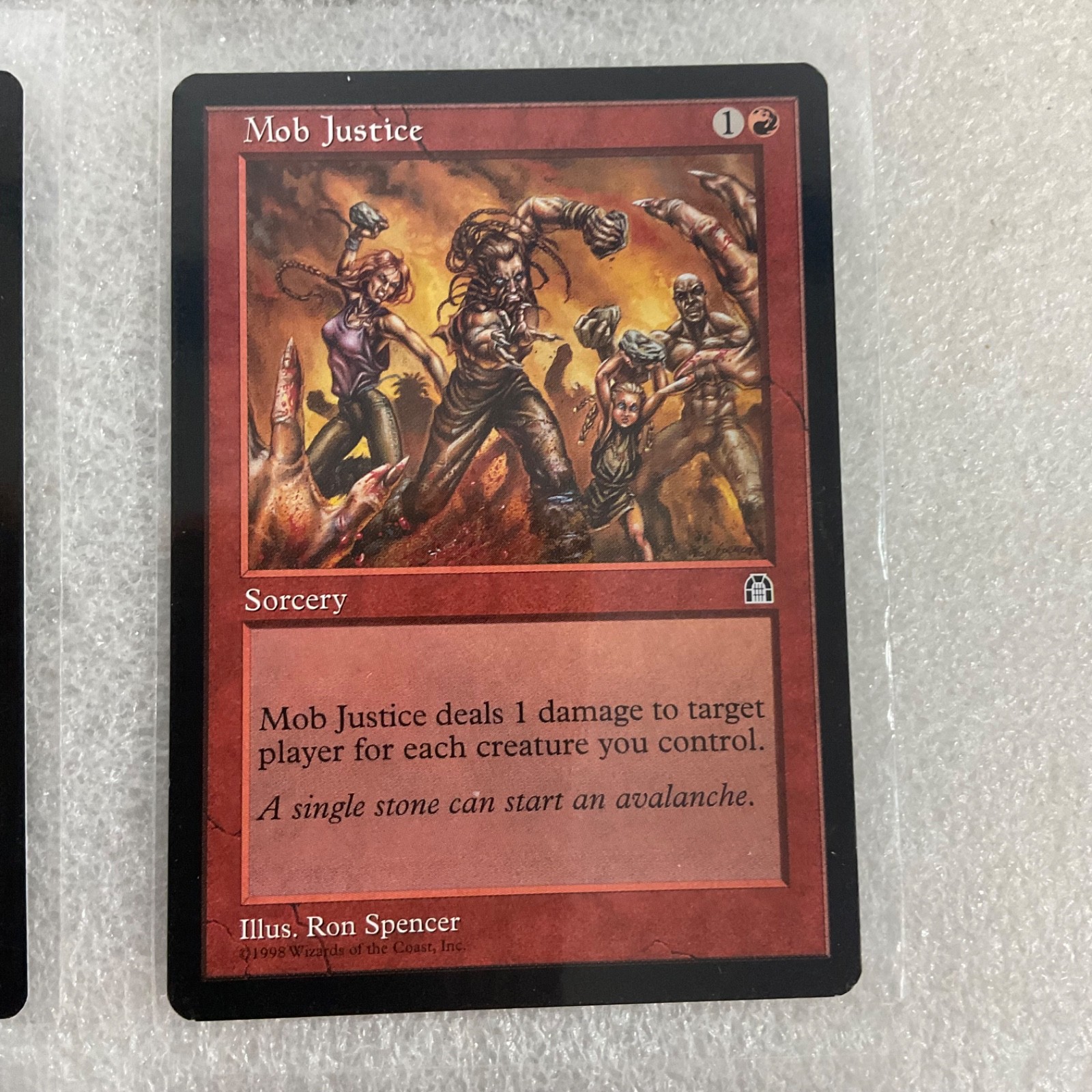 MTG 20 Card Red Lot Mindclaw Shaman Mogg Fanatic Mixed Sets - Image 20