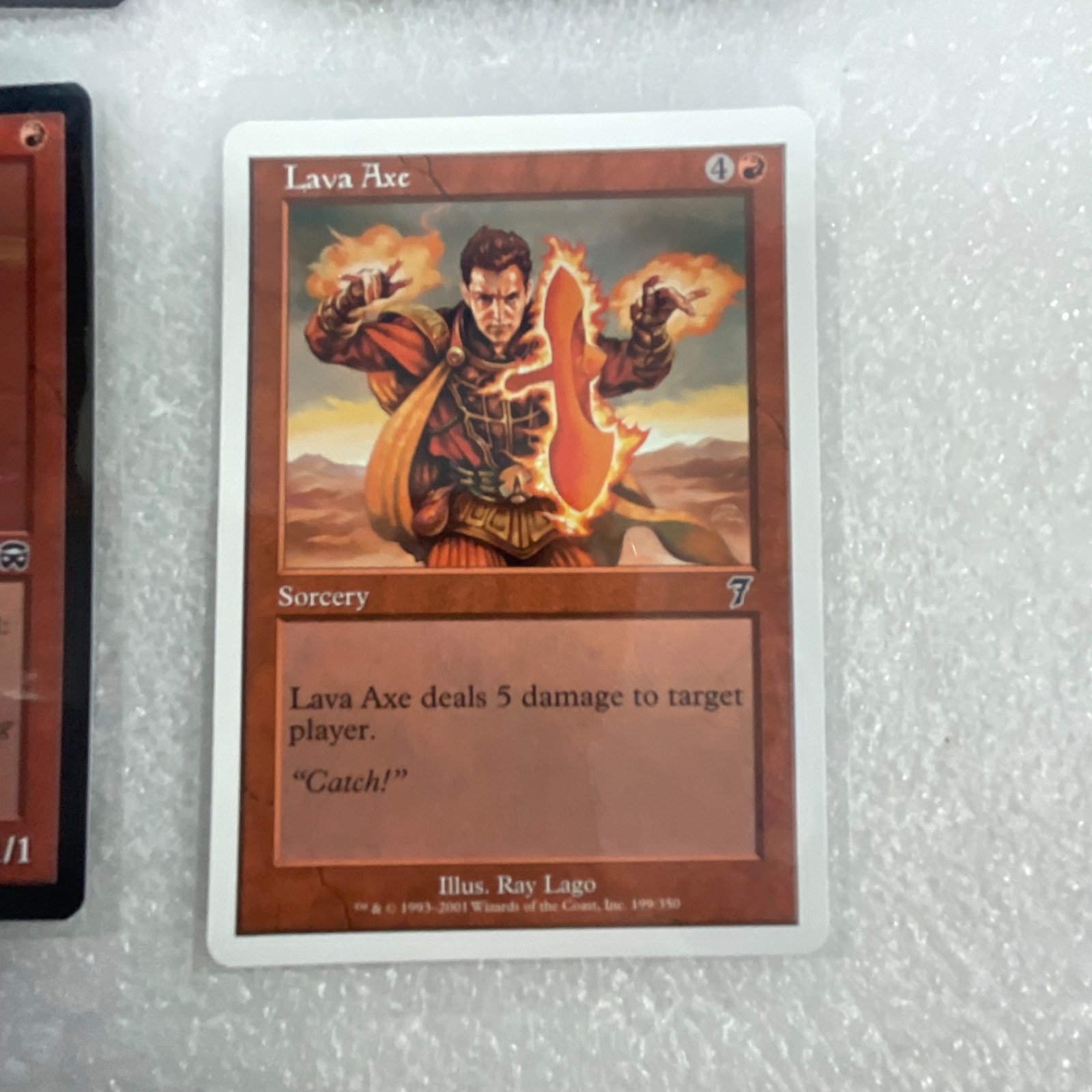 MTG 20 Card Lot Krenko’s Command Lava Axe Mixed Sets Tempest Nemesis - Image 22