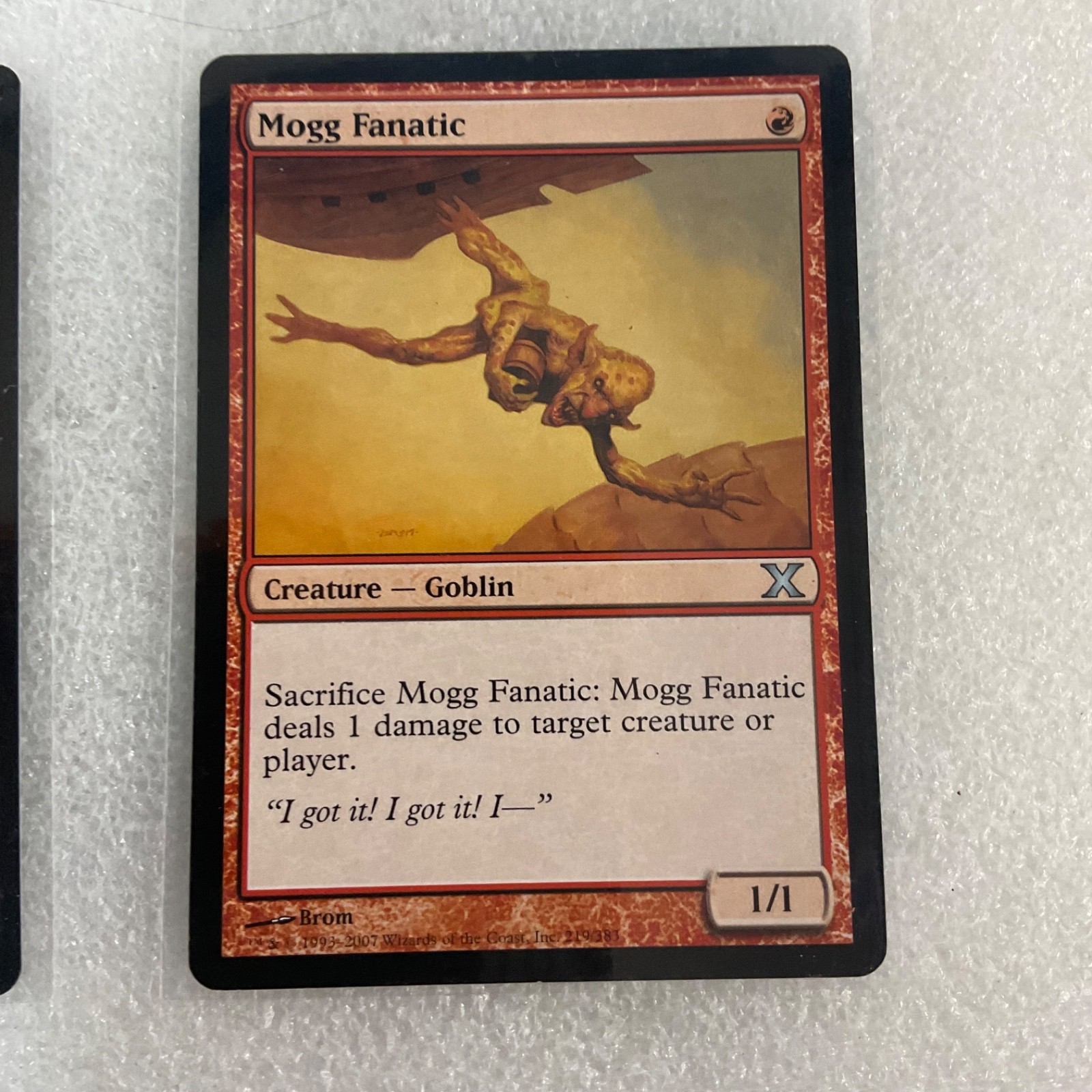 MTG 20 Card Red Lot Mindclaw Shaman Mogg Fanatic Mixed Sets - Image 22
