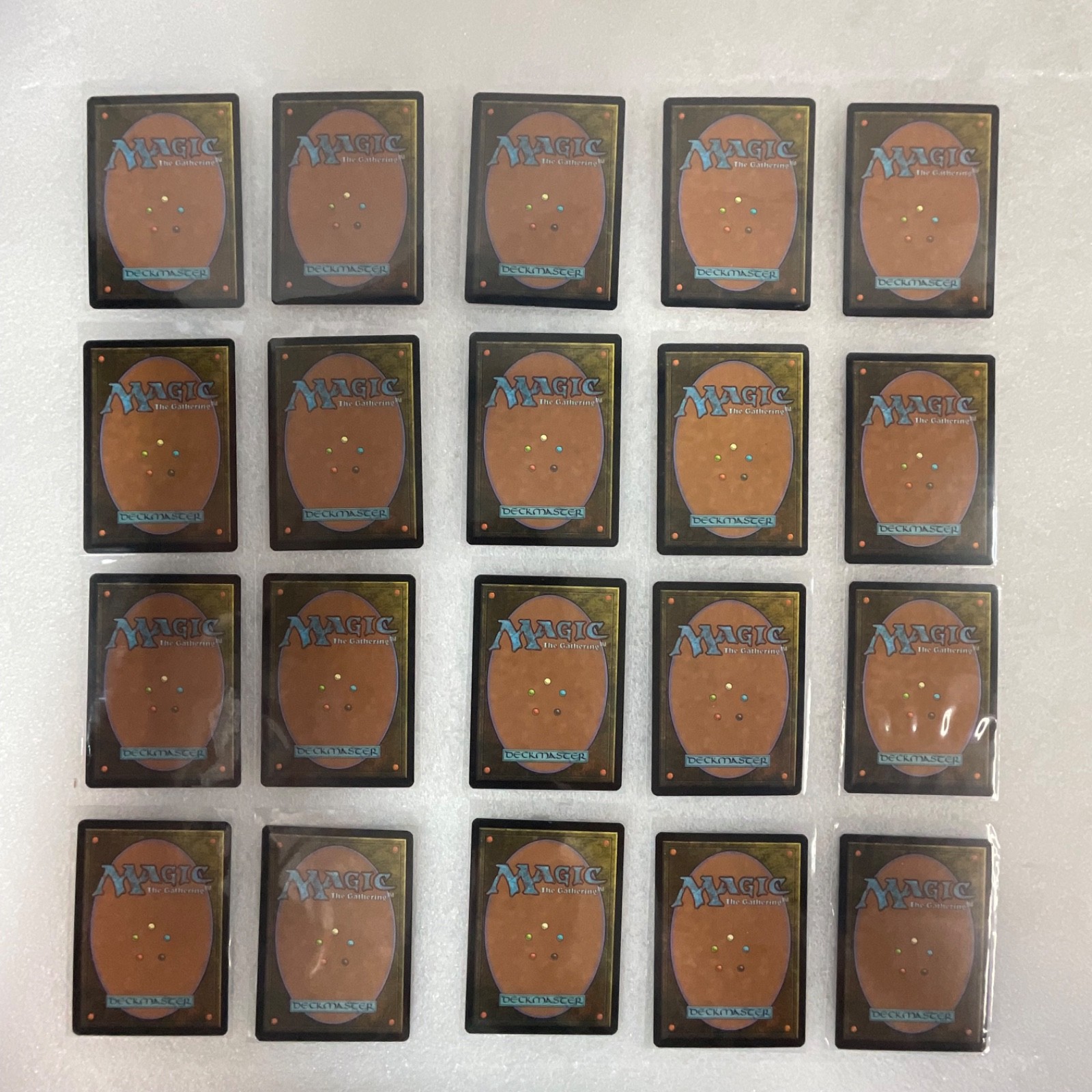 MTG 20 Card Lot Pyrostatic Pillar Pyrotechnics Rain of Salt Mixed Sets - Image 2