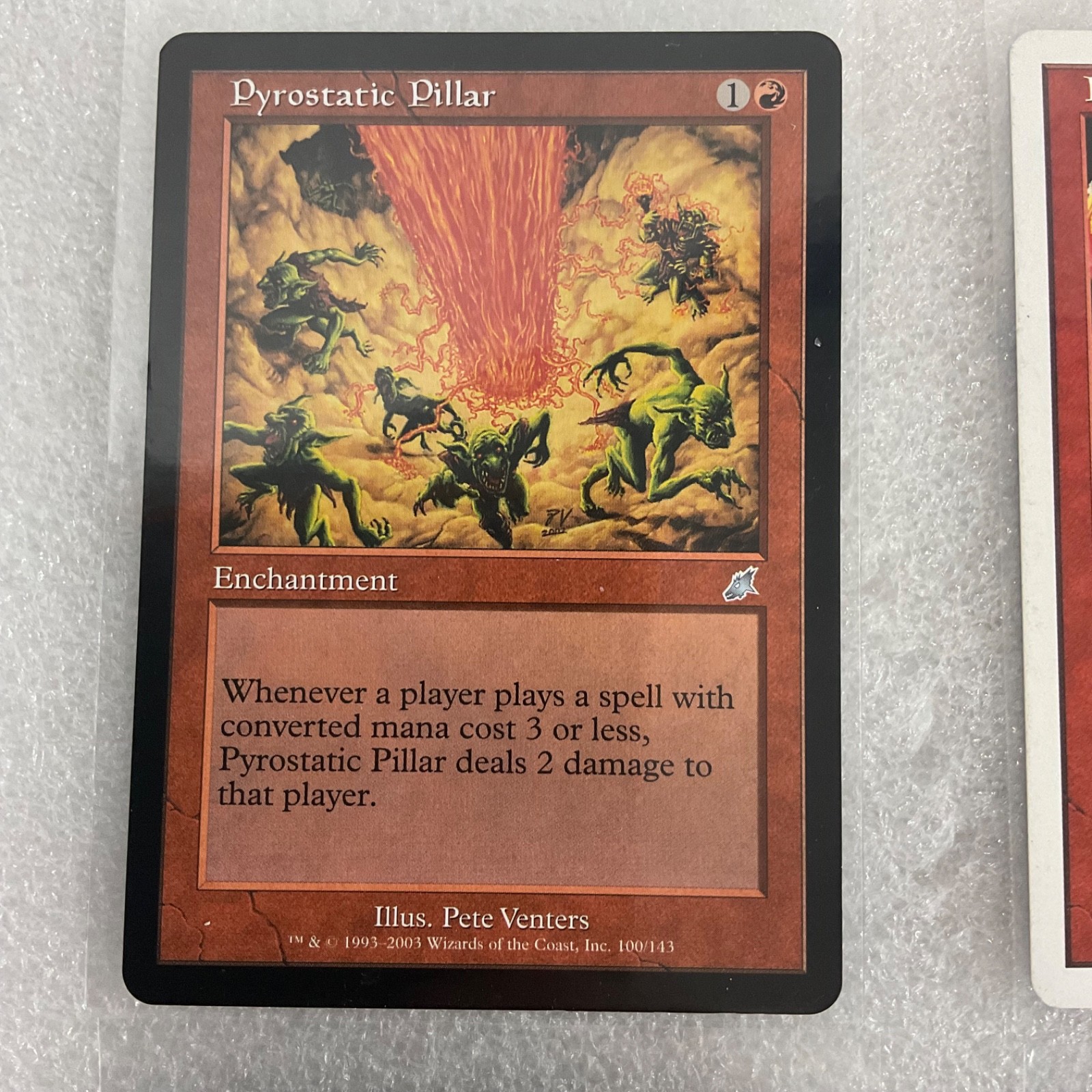 MTG 20 Card Lot Pyrostatic Pillar Pyrotechnics Rain of Salt Mixed Sets - Image 3
