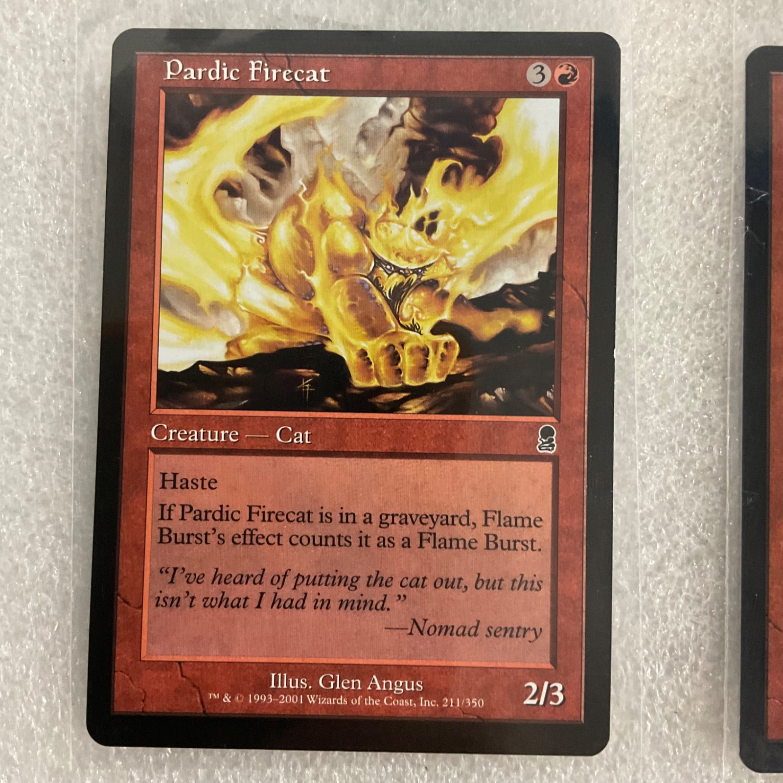 MTG 20 Card Lot Pulse of the Forge Pouncing Kavu Mixed Sets - Image 9