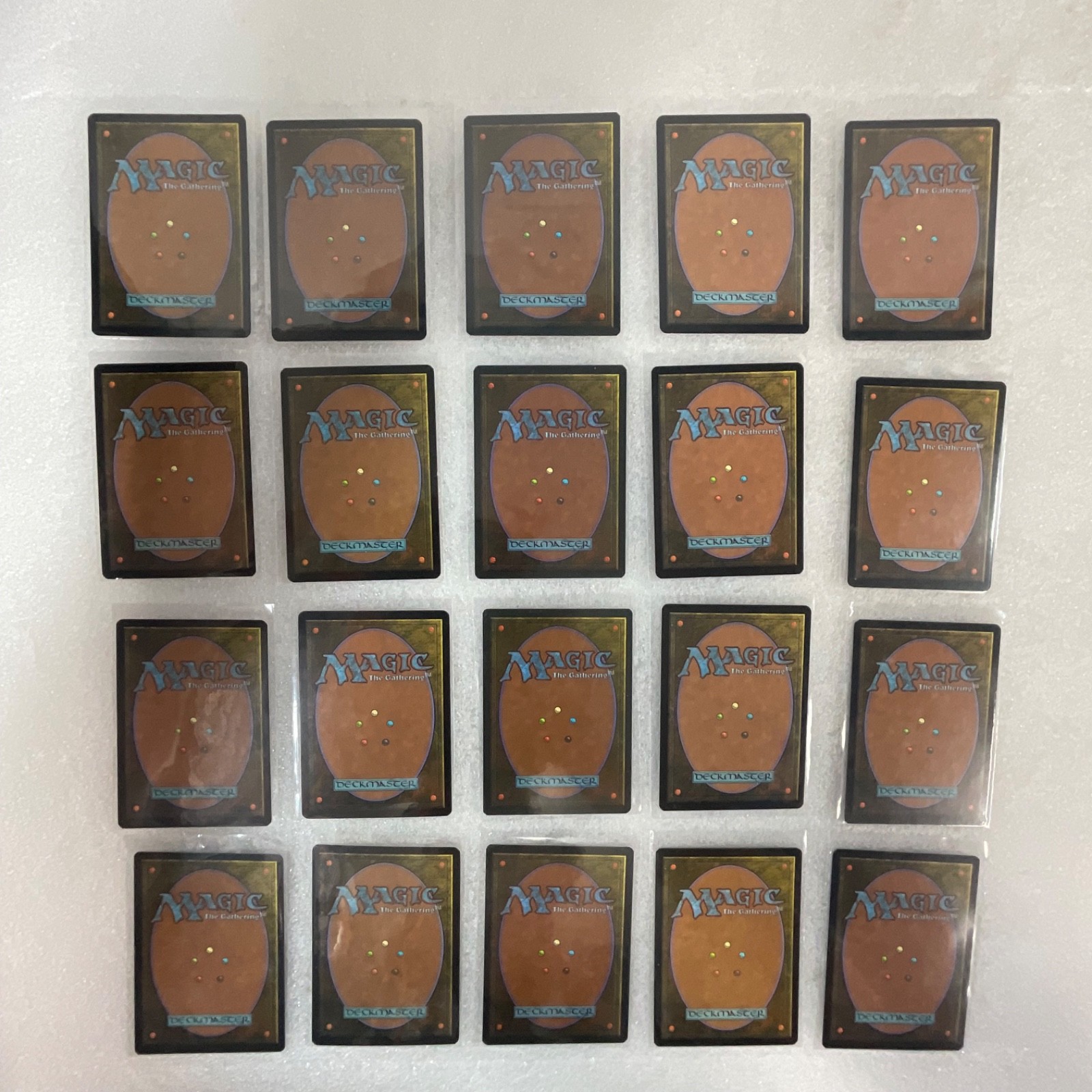 MTG 20 Card Red Lot Ogre Taskmaster Orcish Spy Panic Attack Mixed Sets - Image 2