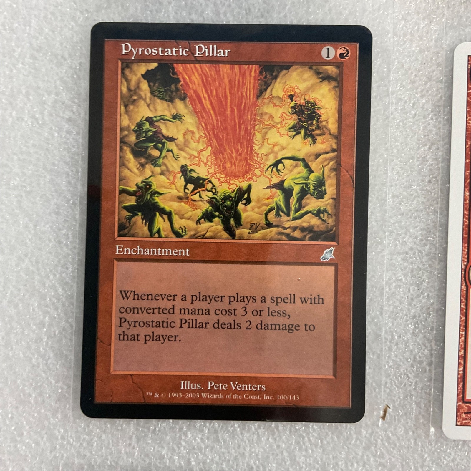 MTG 20 Card Lot Pyrostatic Pillar Pyrotechnics Rain of Salt Mixed Sets - Image 5