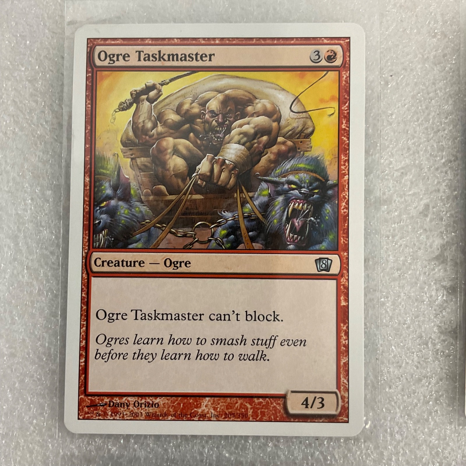 MTG 20 Card Red Lot Ogre Taskmaster Orcish Spy Panic Attack Mixed Sets - Image 3