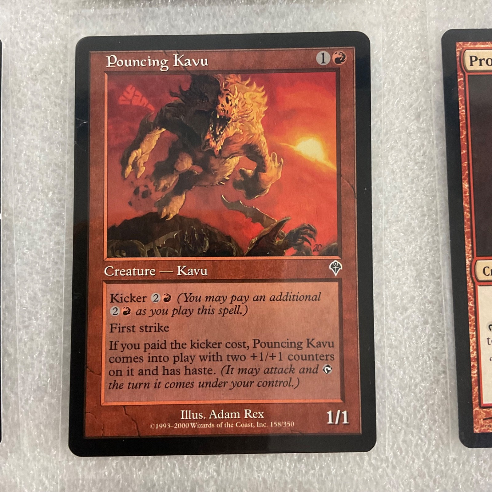 MTG 20 Card Lot Pulse of the Forge Pouncing Kavu Mixed Sets - Image 12