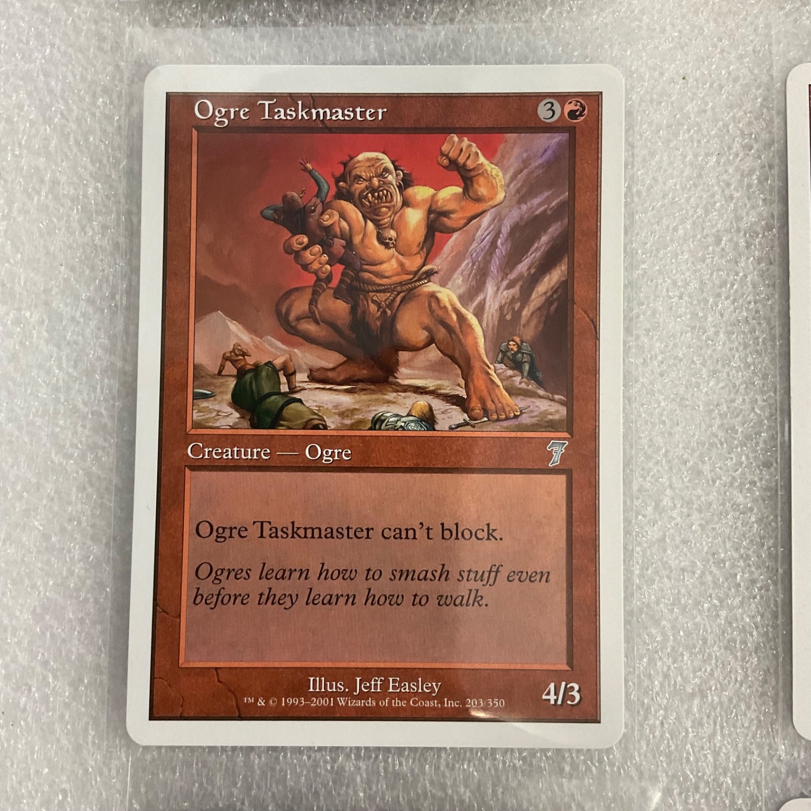 MTG 20 Card Red Lot Ogre Taskmaster Orcish Spy Panic Attack Mixed Sets - Image 4
