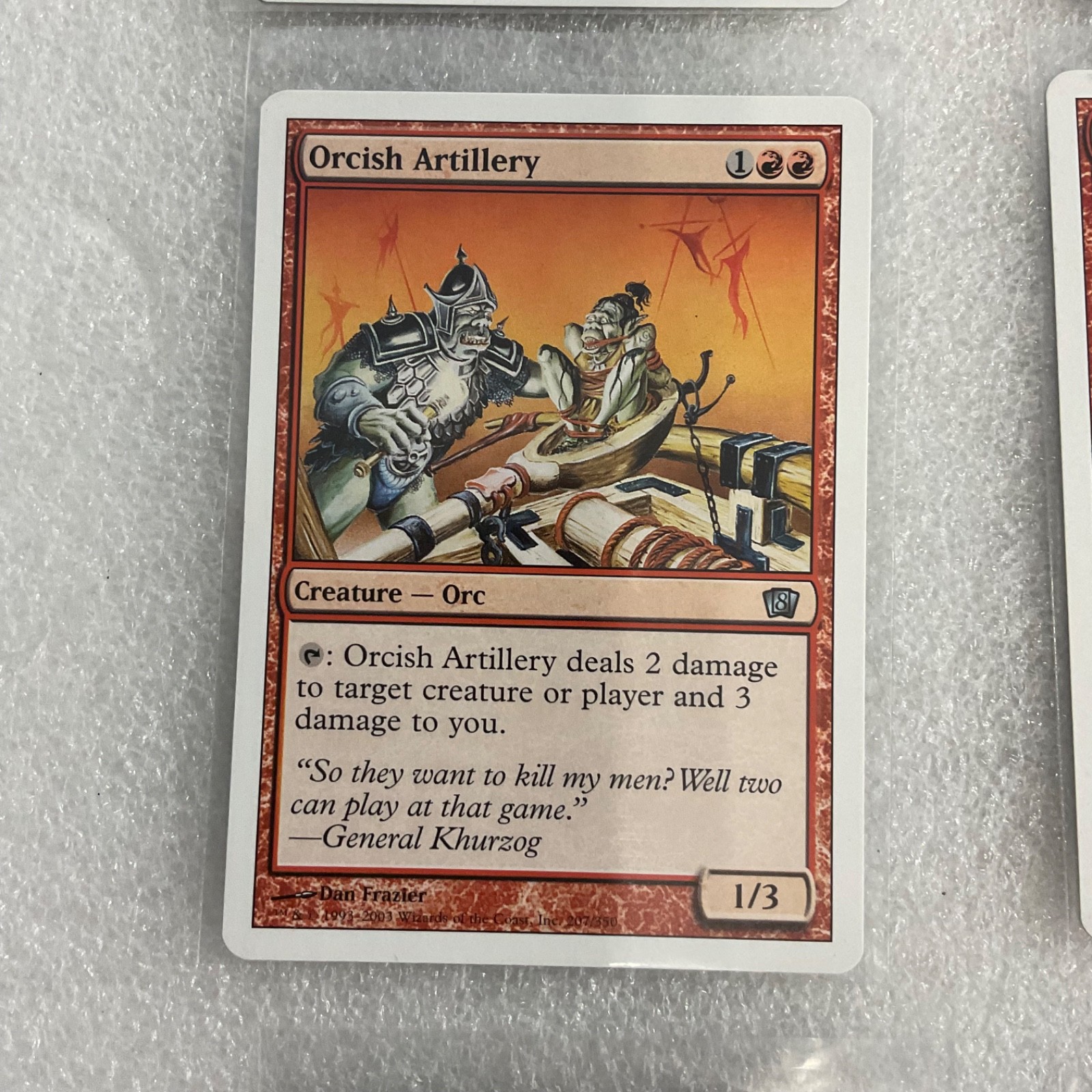 MTG 20 Card Red Lot Ogre Taskmaster Orcish Spy Panic Attack Mixed Sets - Image 5