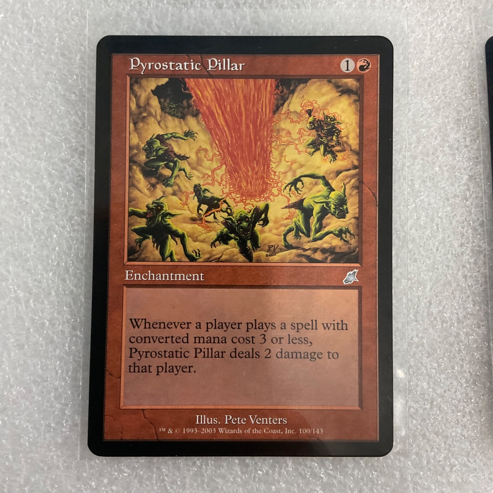 MTG 20 Card Lot Pyrostatic Pillar Pyrotechnics Rain of Salt Mixed Sets - Image 6