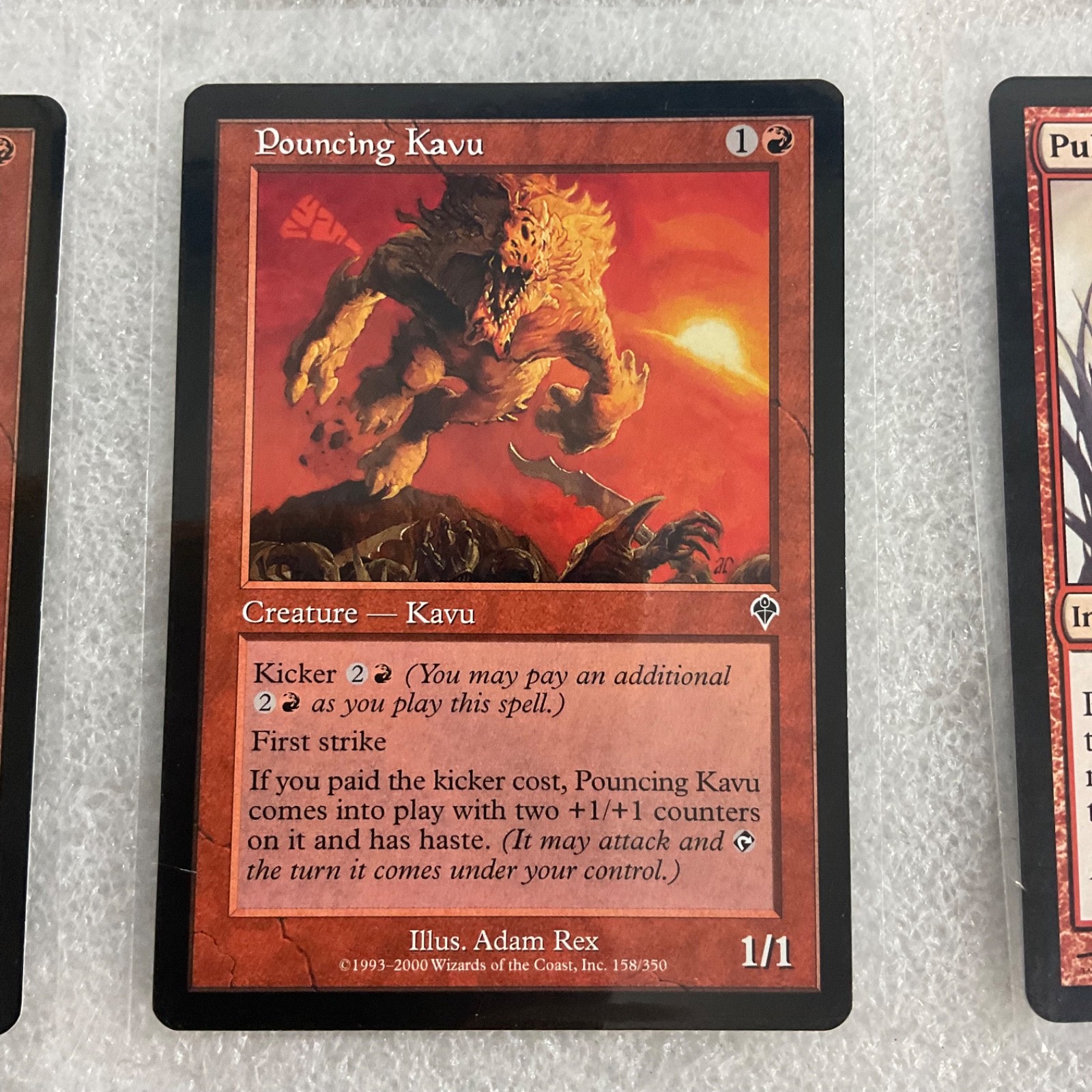 MTG 20 Card Lot Pulse of the Forge Pouncing Kavu Mixed Sets - Image 13