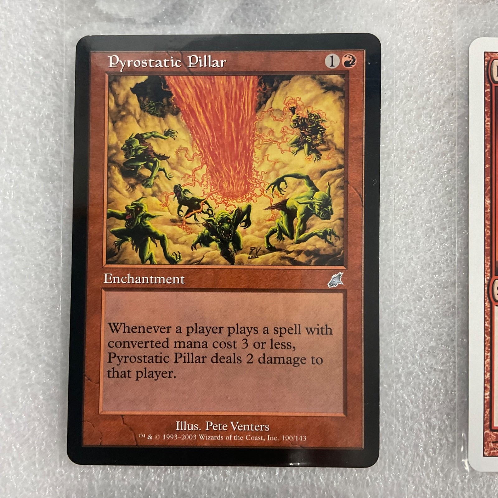 MTG 20 Card Lot Pyrostatic Pillar Pyrotechnics Rain of Salt Mixed Sets - Image 4